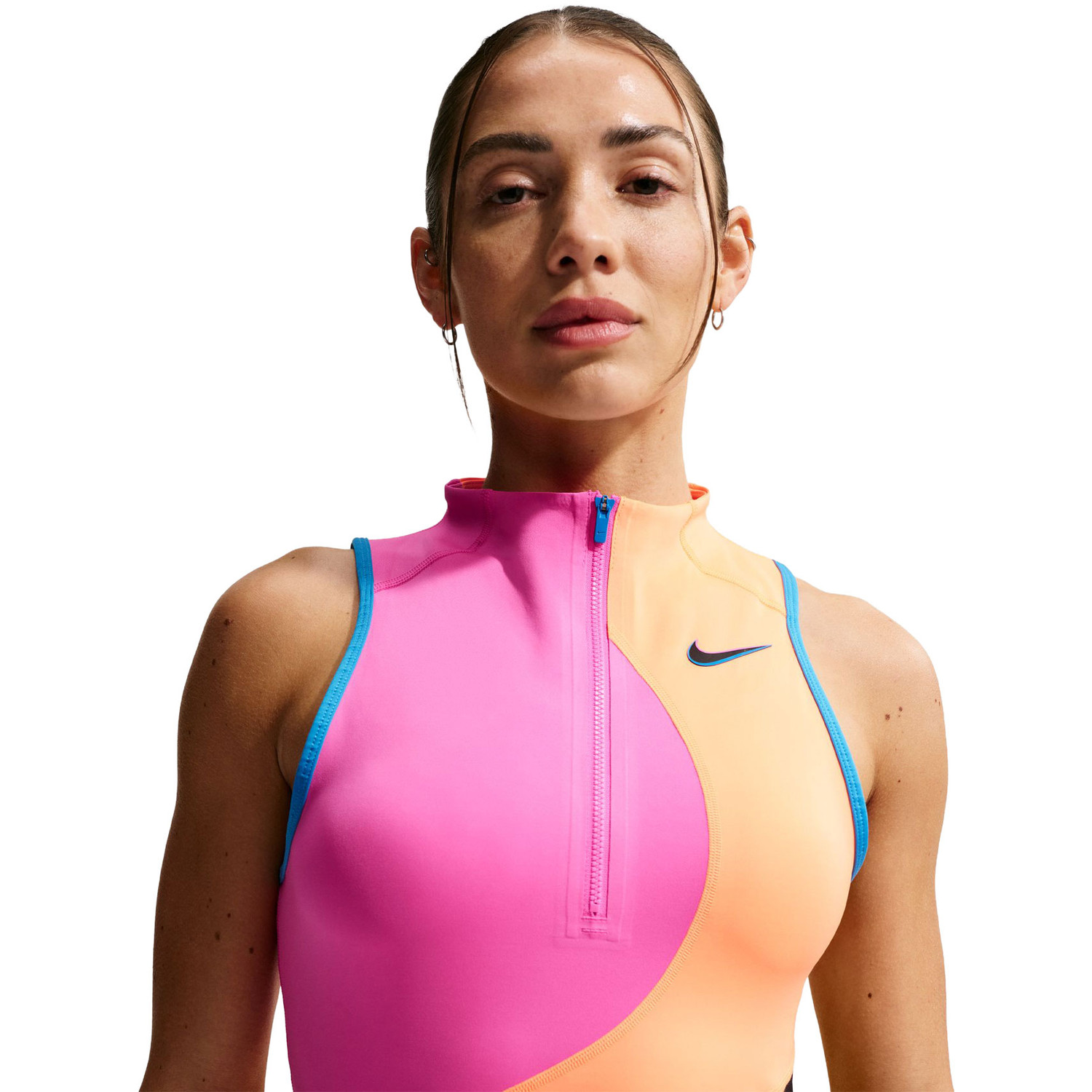 nike rainbow stripe dress
