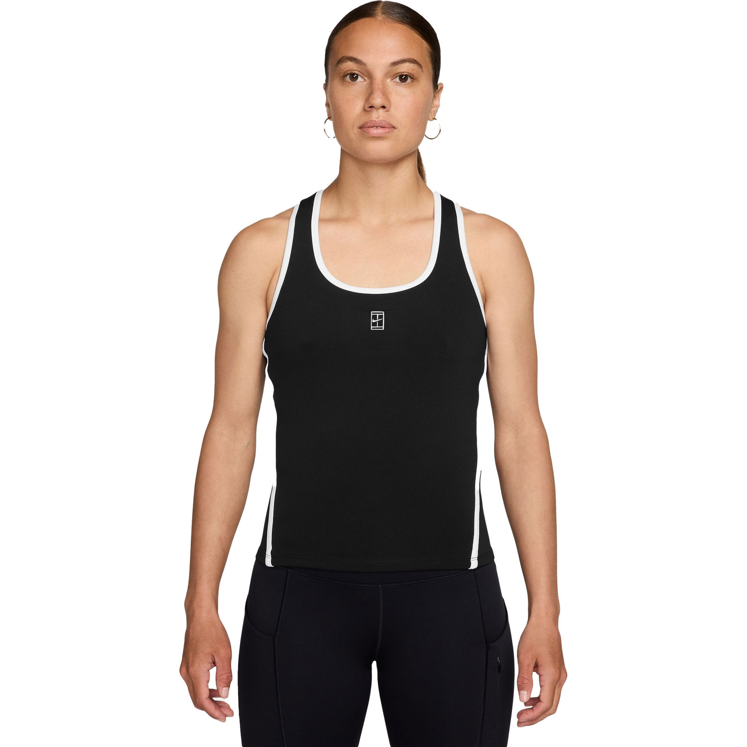 Nike Court Advantage Novelty Tank » TennisDirect.nl