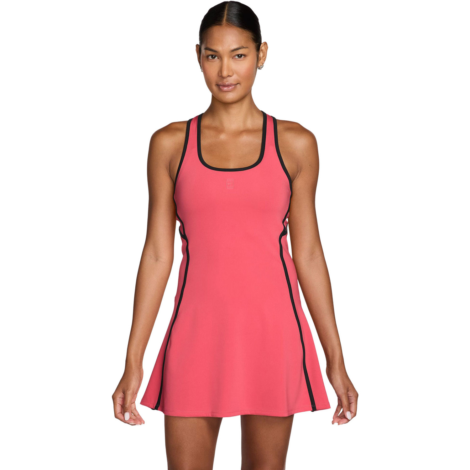 open lace back dress NikeCourt Slam RG Women's Dri-FIT Tennis Dress - Red