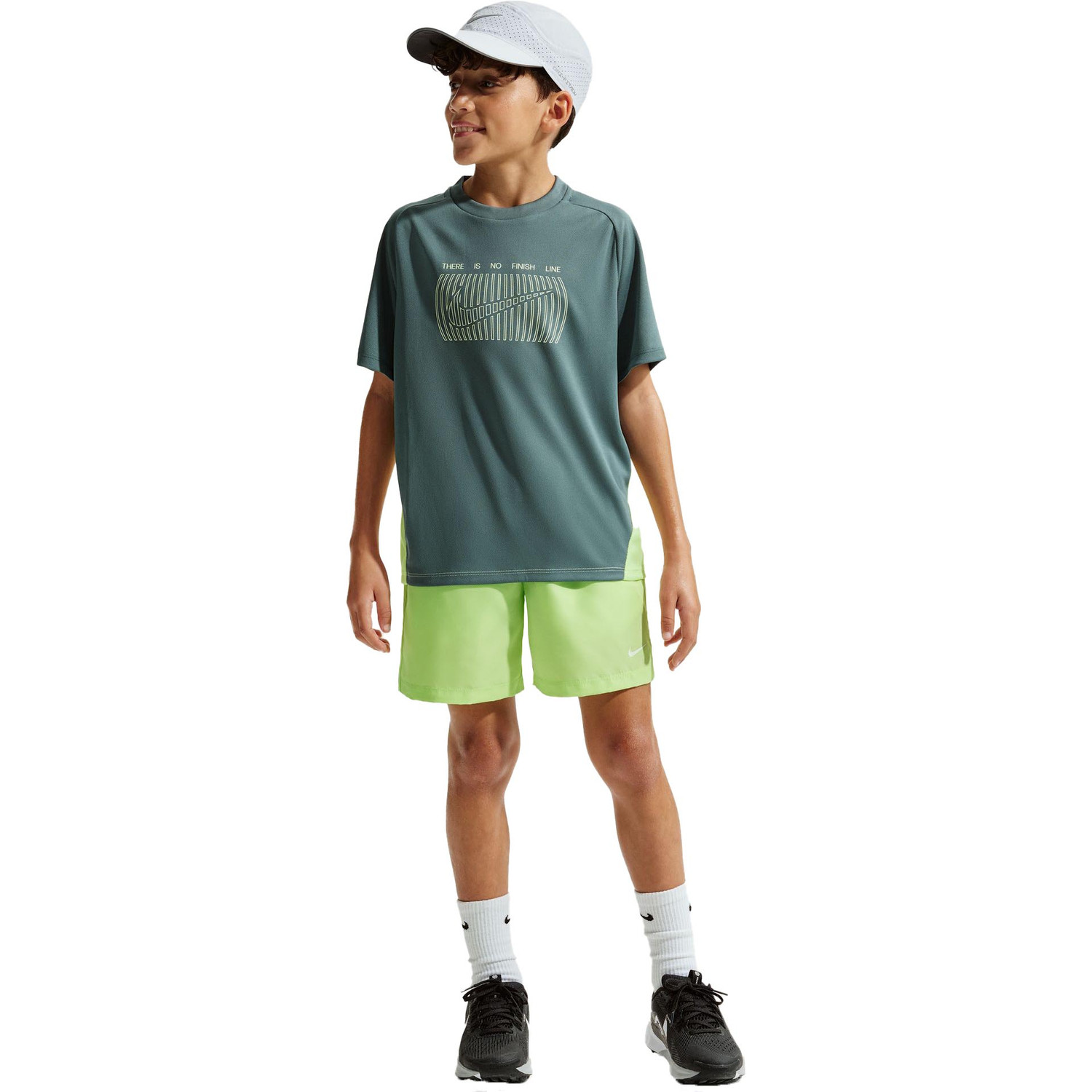 finishline nike woven shorts