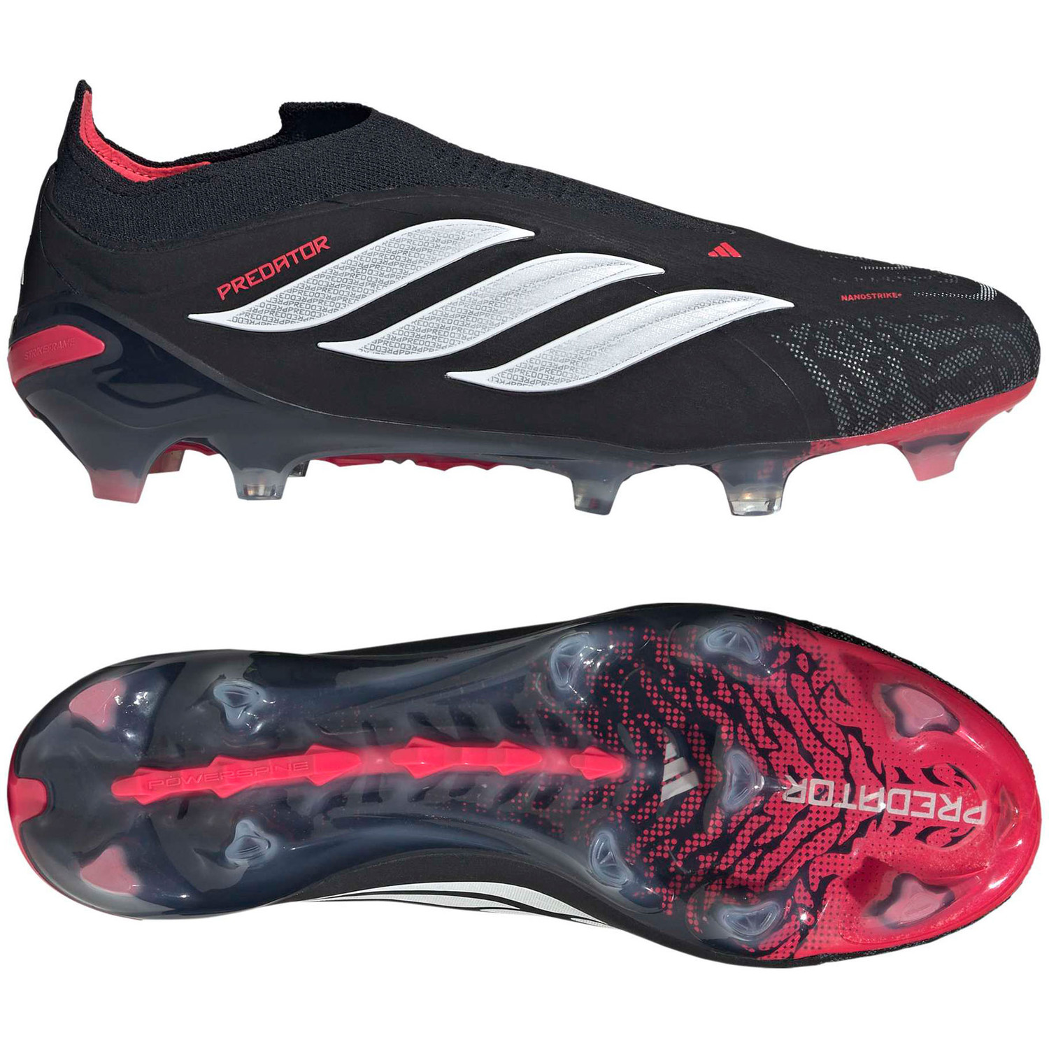 adidas Predator 26 Elite Laceless FG | Bij VoetbalDirect.nl