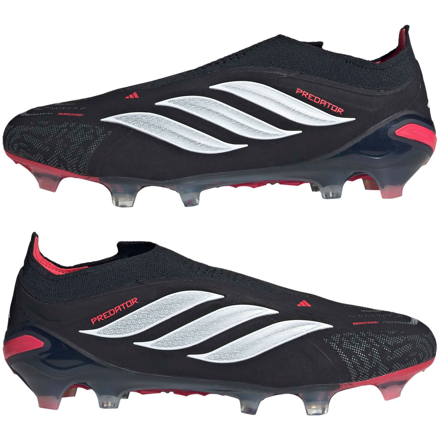 adidas Predator 26 Elite Laceless Firm Ground - PassaSports.com