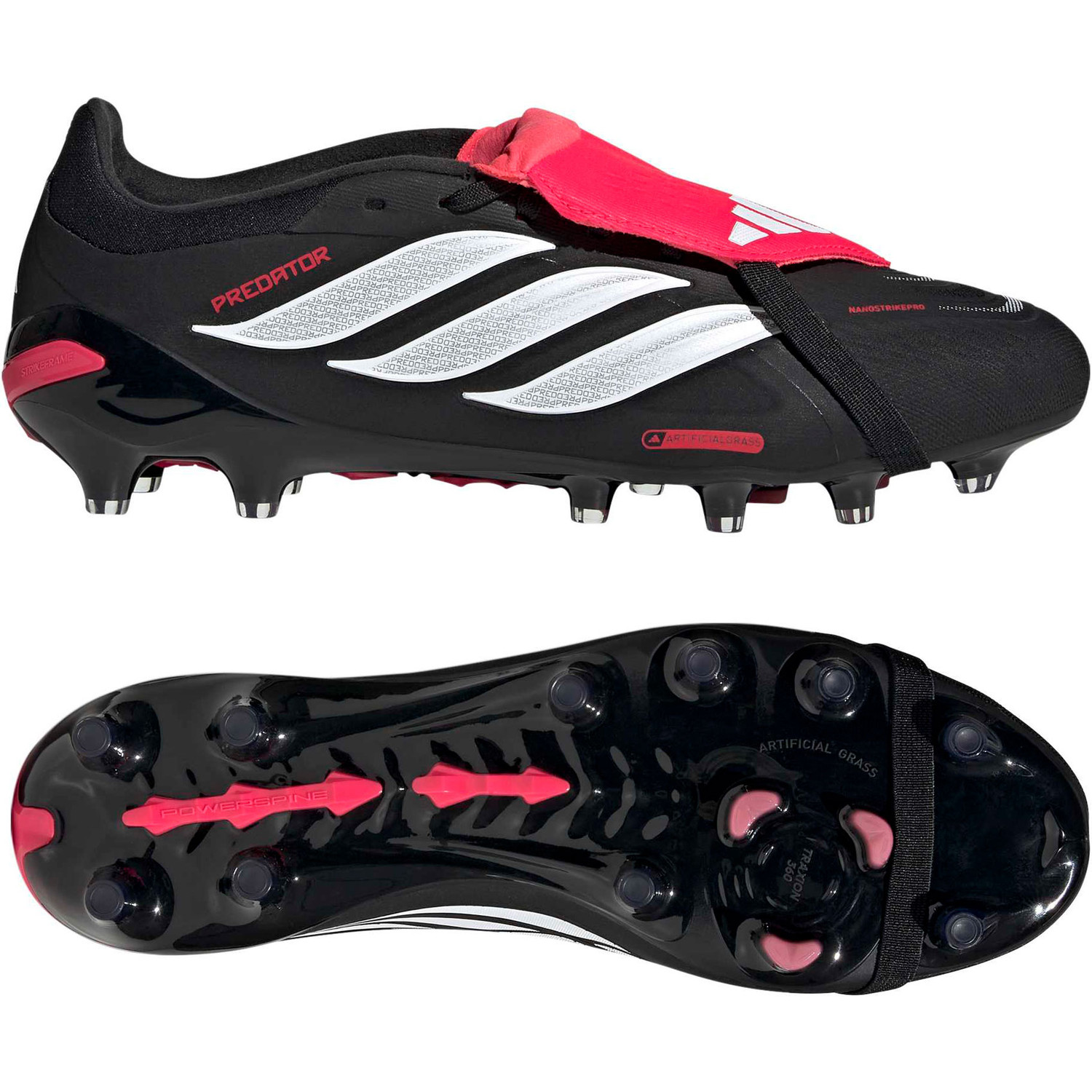 『美品』即購入OK adidas Predator 26cm adidas Predator Elite Fold-Over Tongue Firm Ground Soccer Cleats