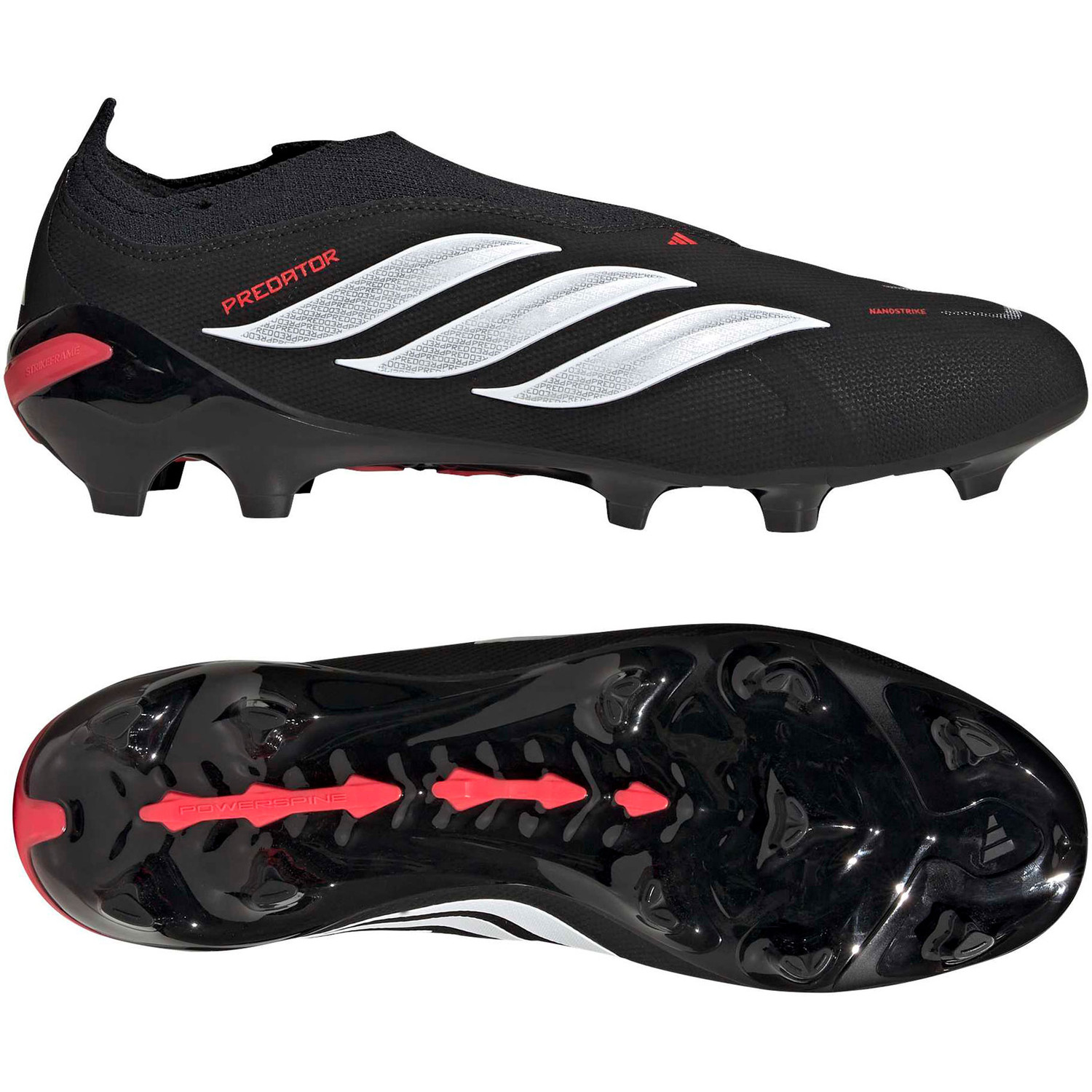 adidas Predator 26 League Laceless FG - PassaSports.com