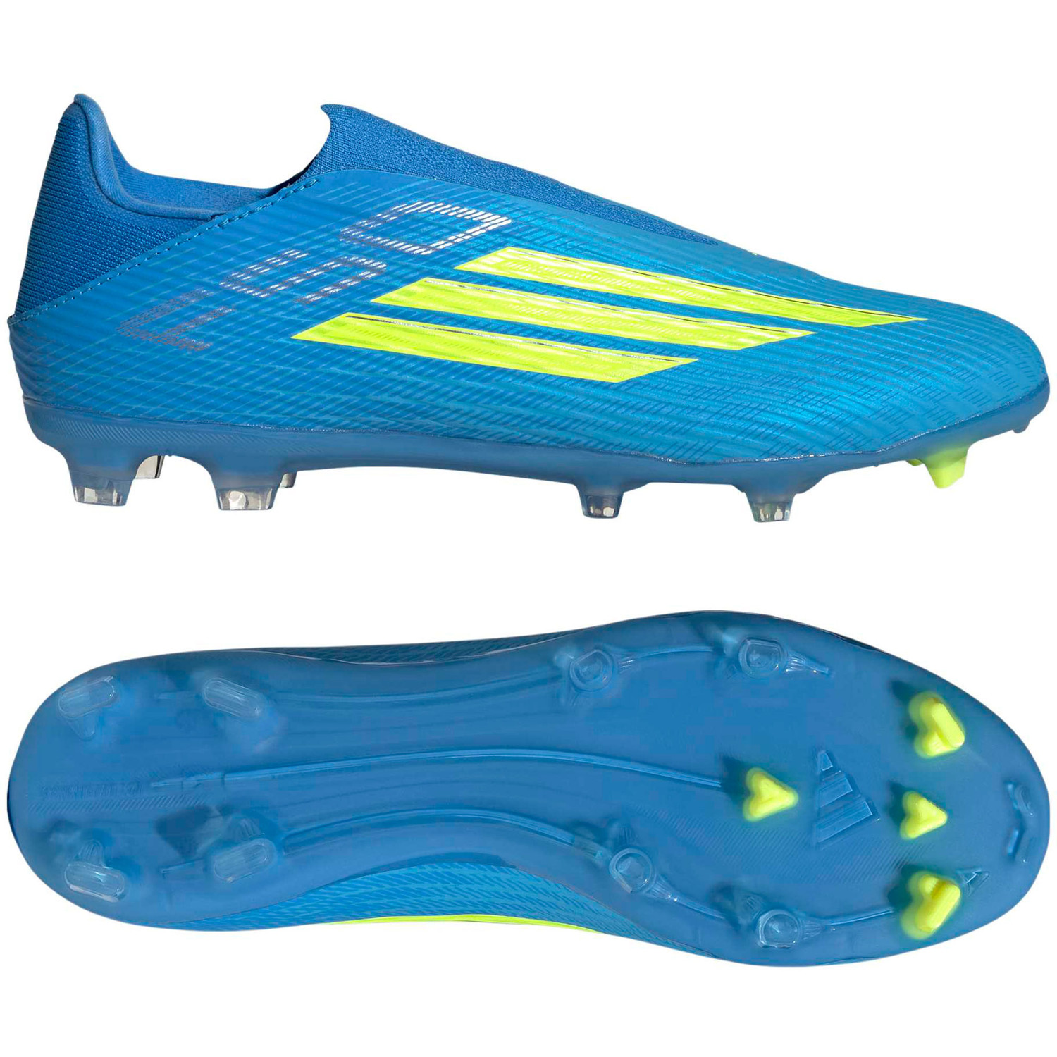 adidas F50 League Laceless FG/MG - PassaSports.com