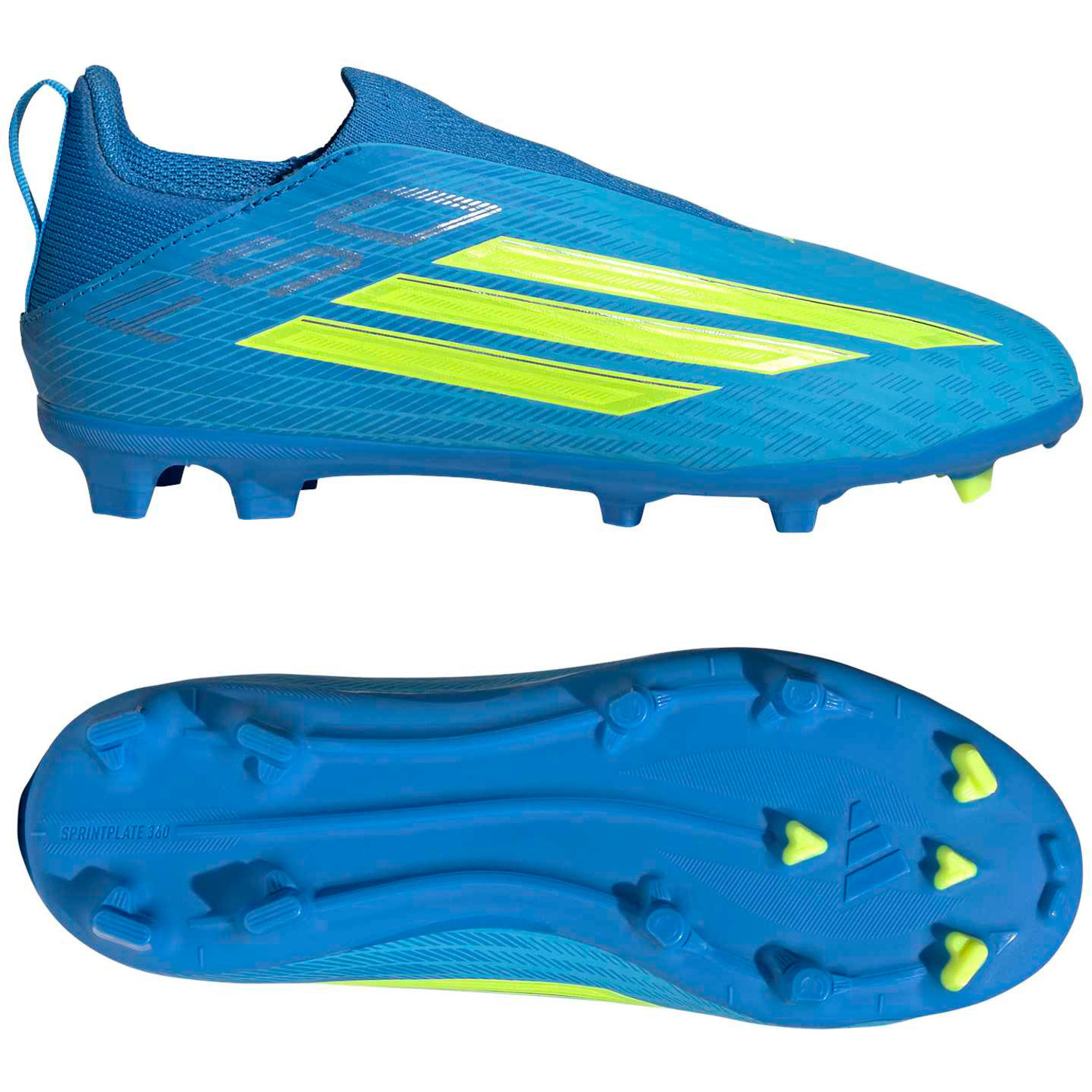 adidas F50 League Laceless FG/MG Kids - PassaSports.com