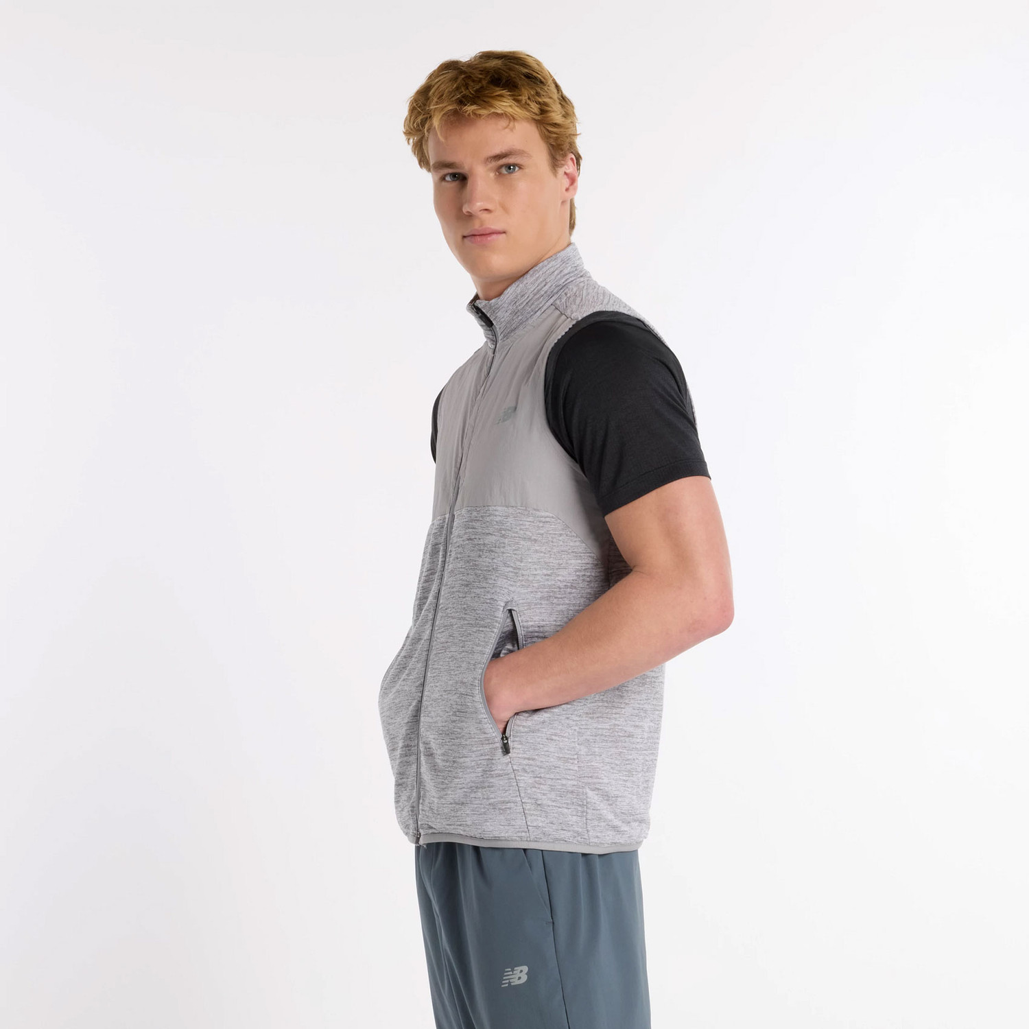 New Balance Heat Grid Vest Men - PassaSports.com
