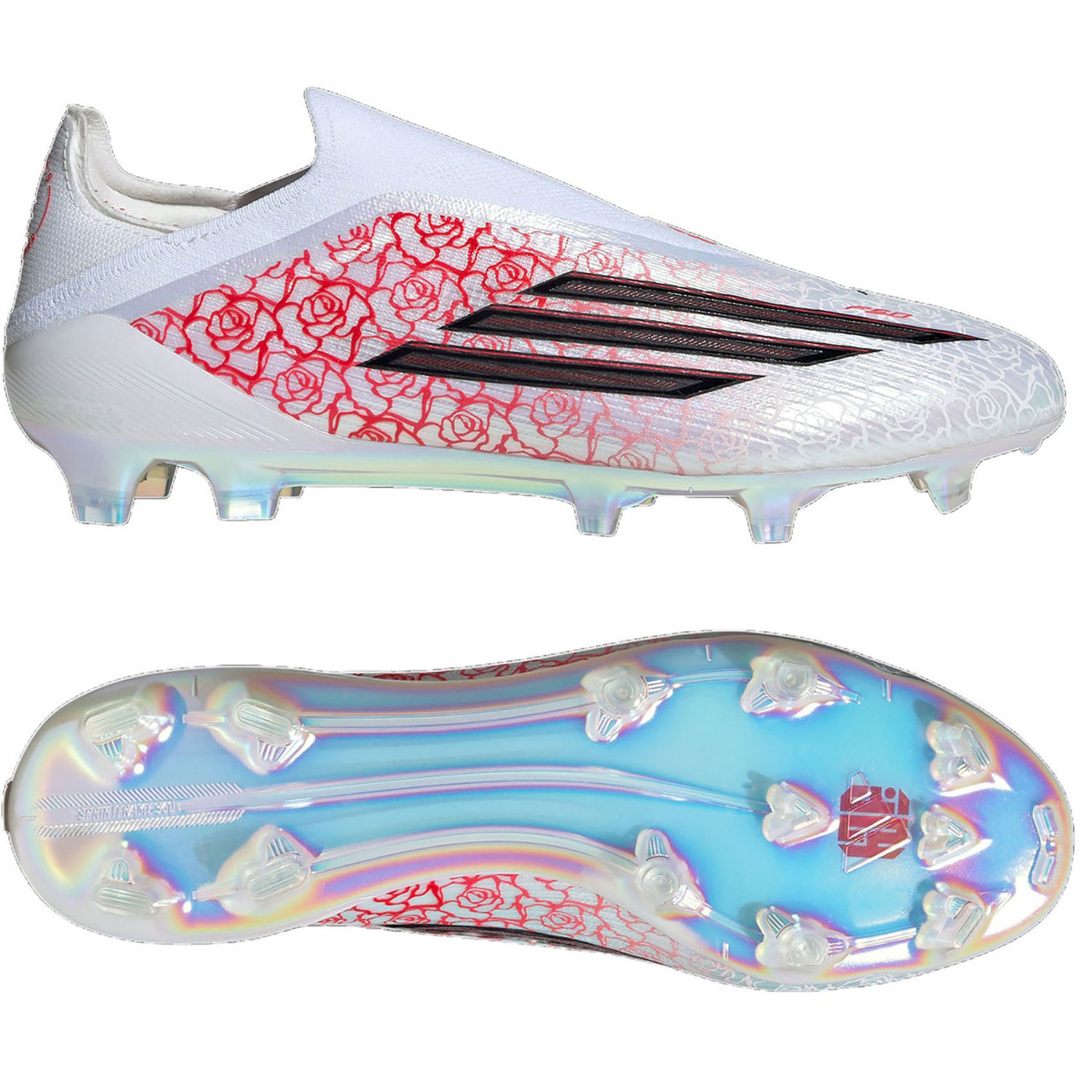 adidas F50 Lamine Yamal Elite Laceless Firm Ground - PassaSports.com