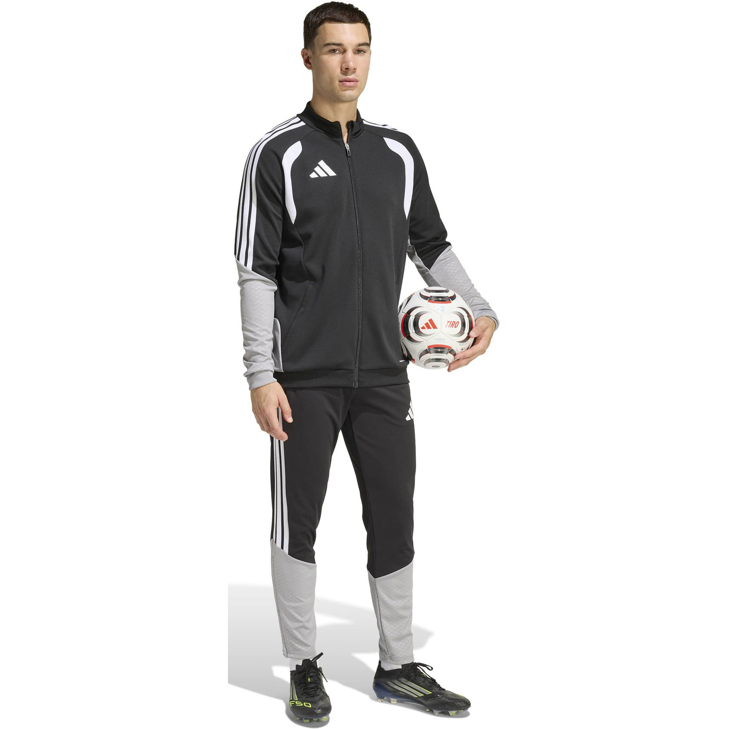 【tiro〜①】 Adidas Tiro 25 Competition 1/4 Zip Top [Youth] – Tursi Soccer Store