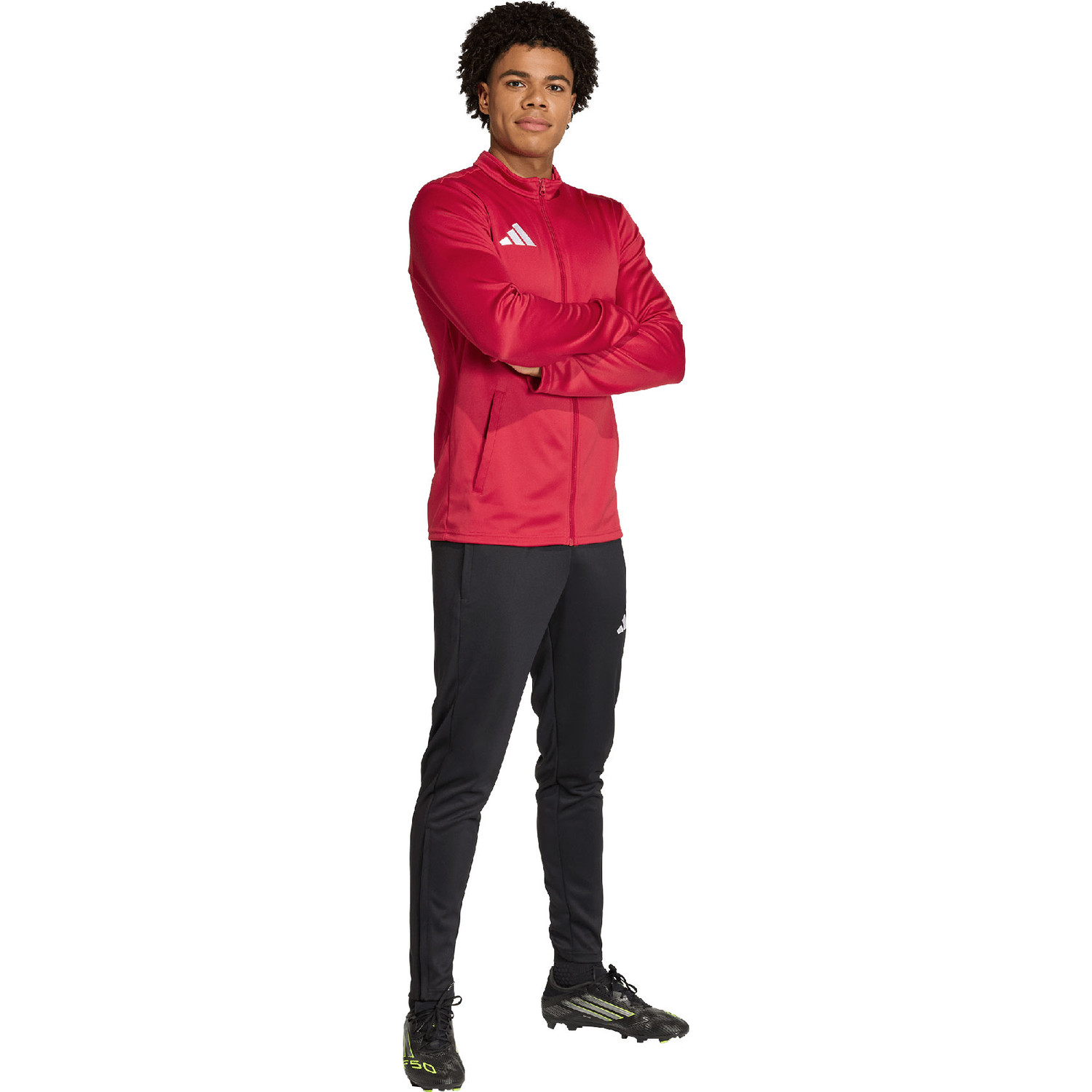 adidas Entrada 26 TK Jacket - PassaSports.com