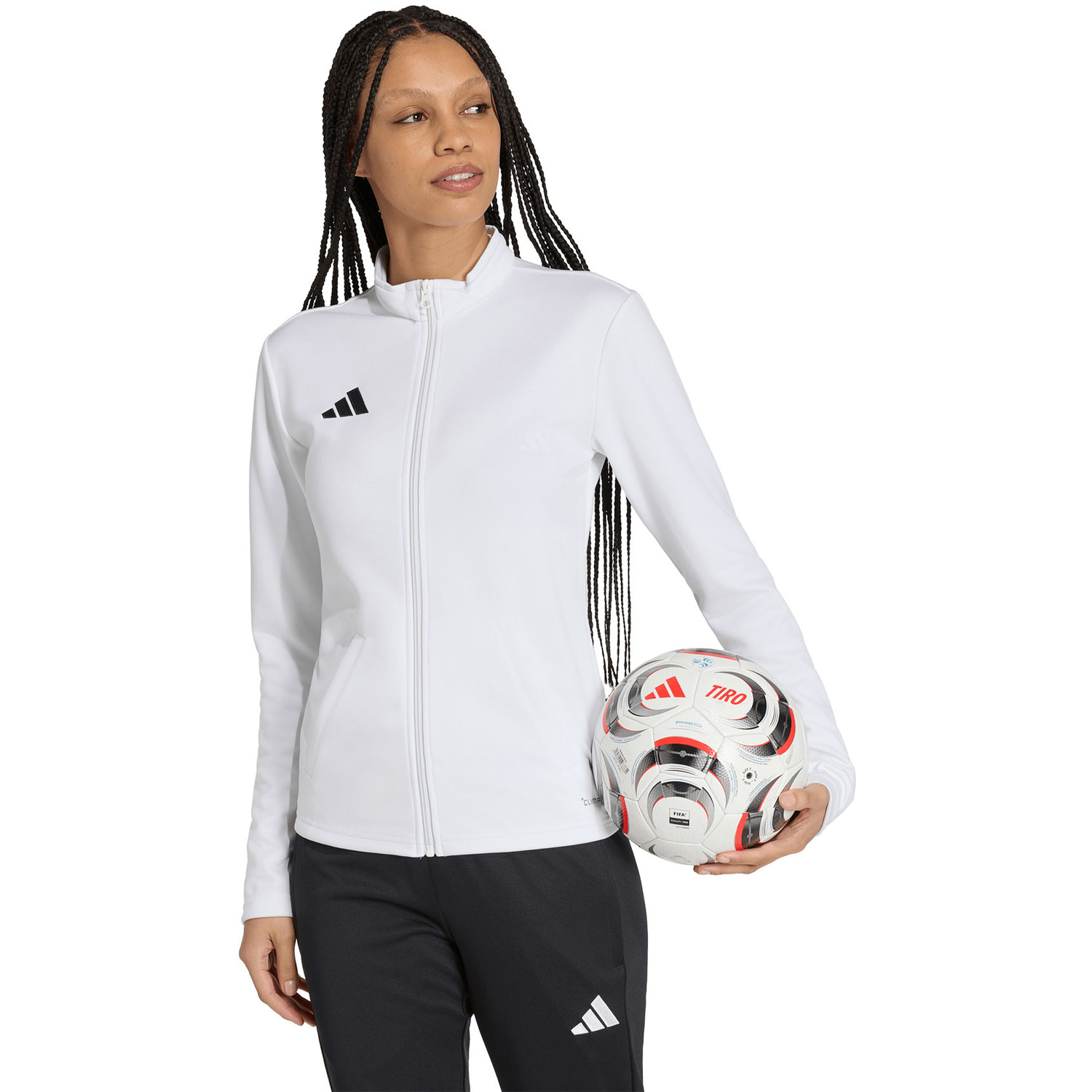 adidas Entrada 26 TK Jacket Women - PassaSports.com