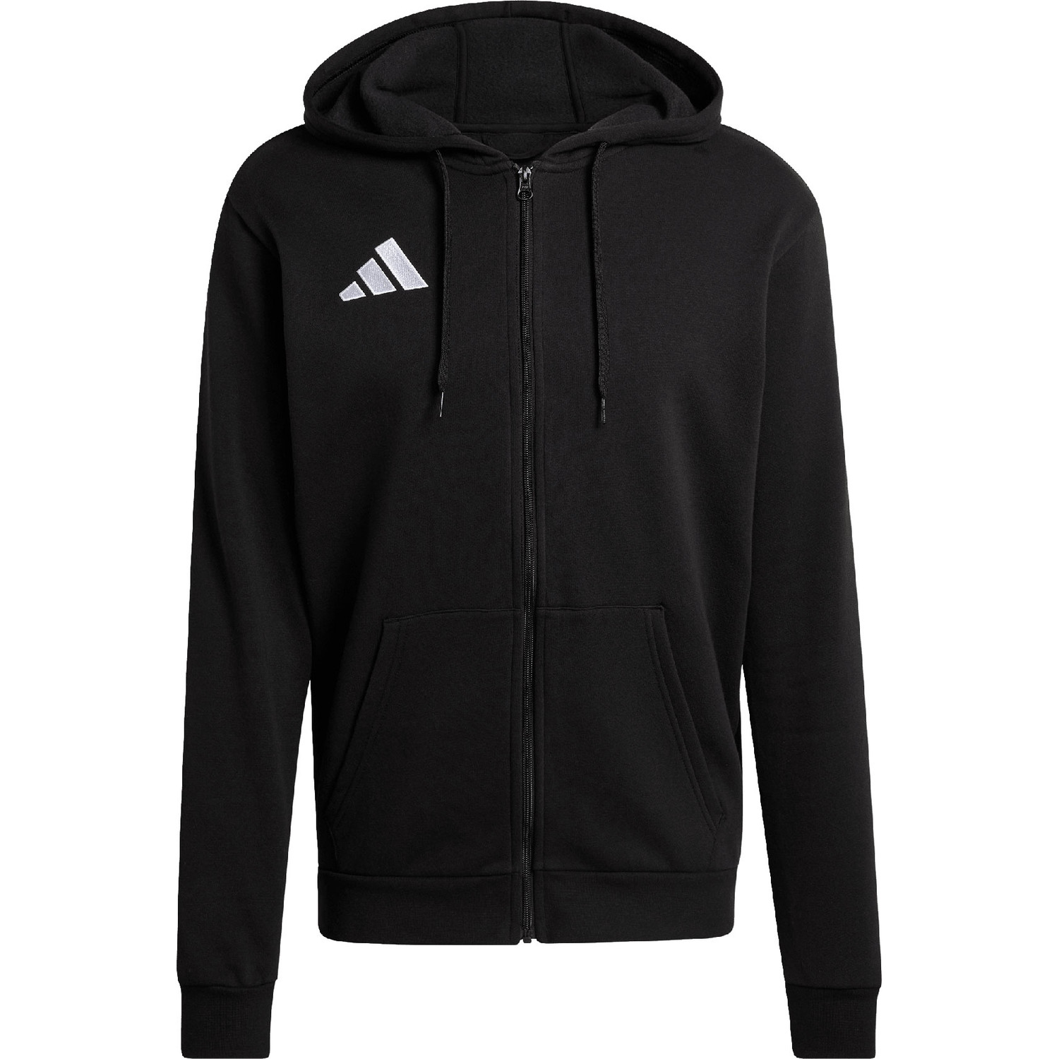 adidas Entrada 26 Full-Zip Hoodie - PassaSports.com