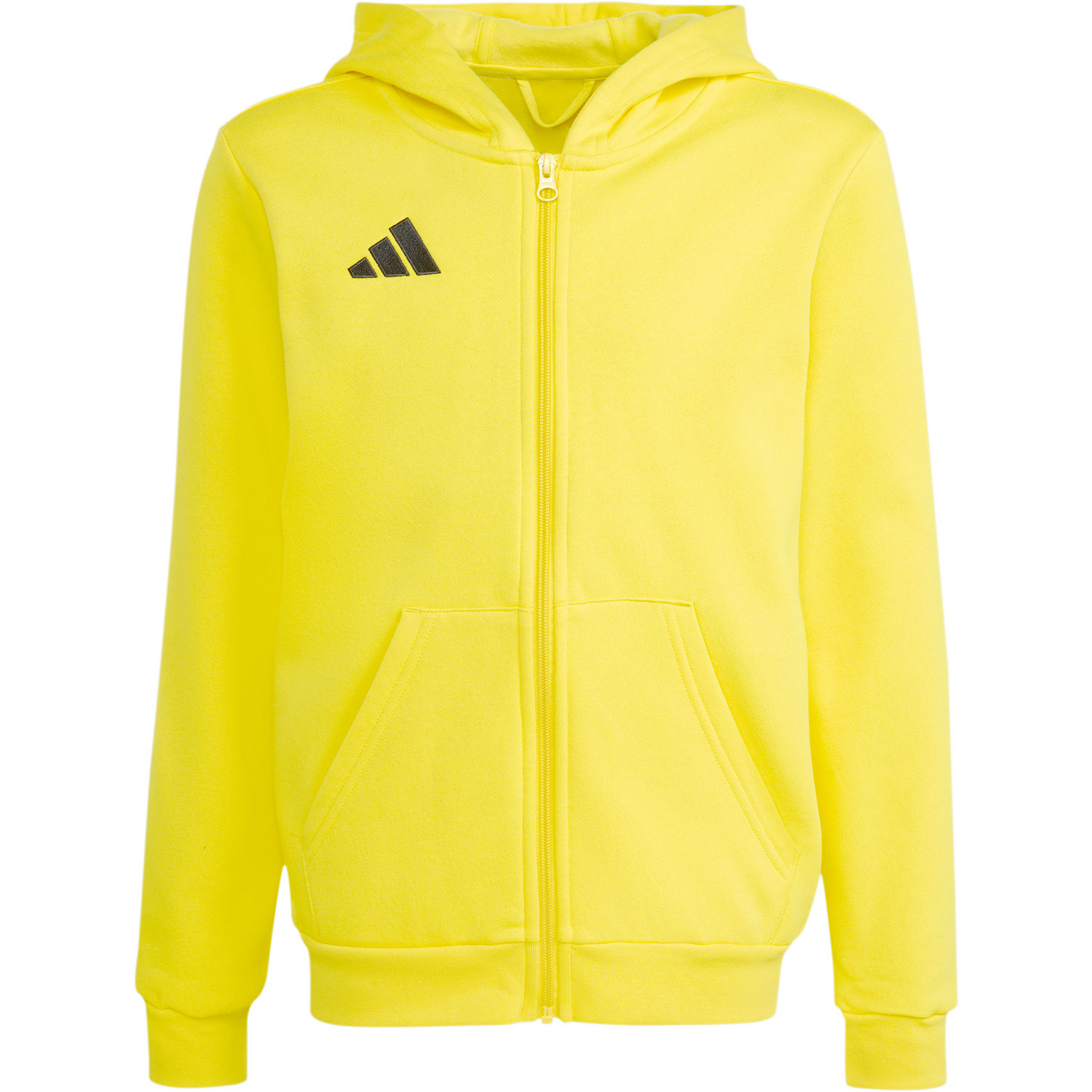 adidas Entrada 26 Full-Zip Hoodie Junior - PassaSports.com