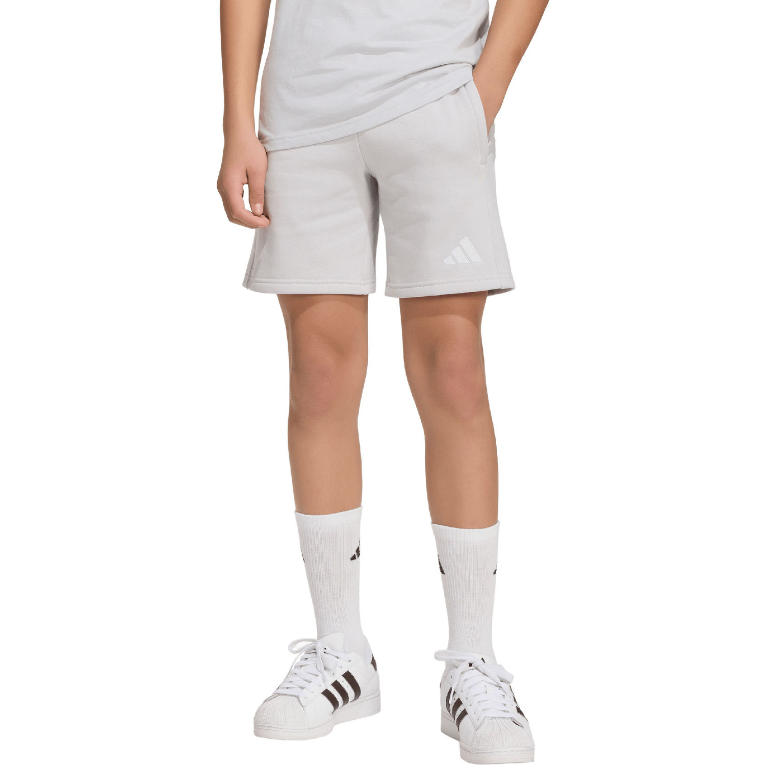 26SS_S.F.C_PURE WIDE SWEAT SHORTSホワイト adidas Entrada 26 Sweat Short for Kids - PassaSports.com