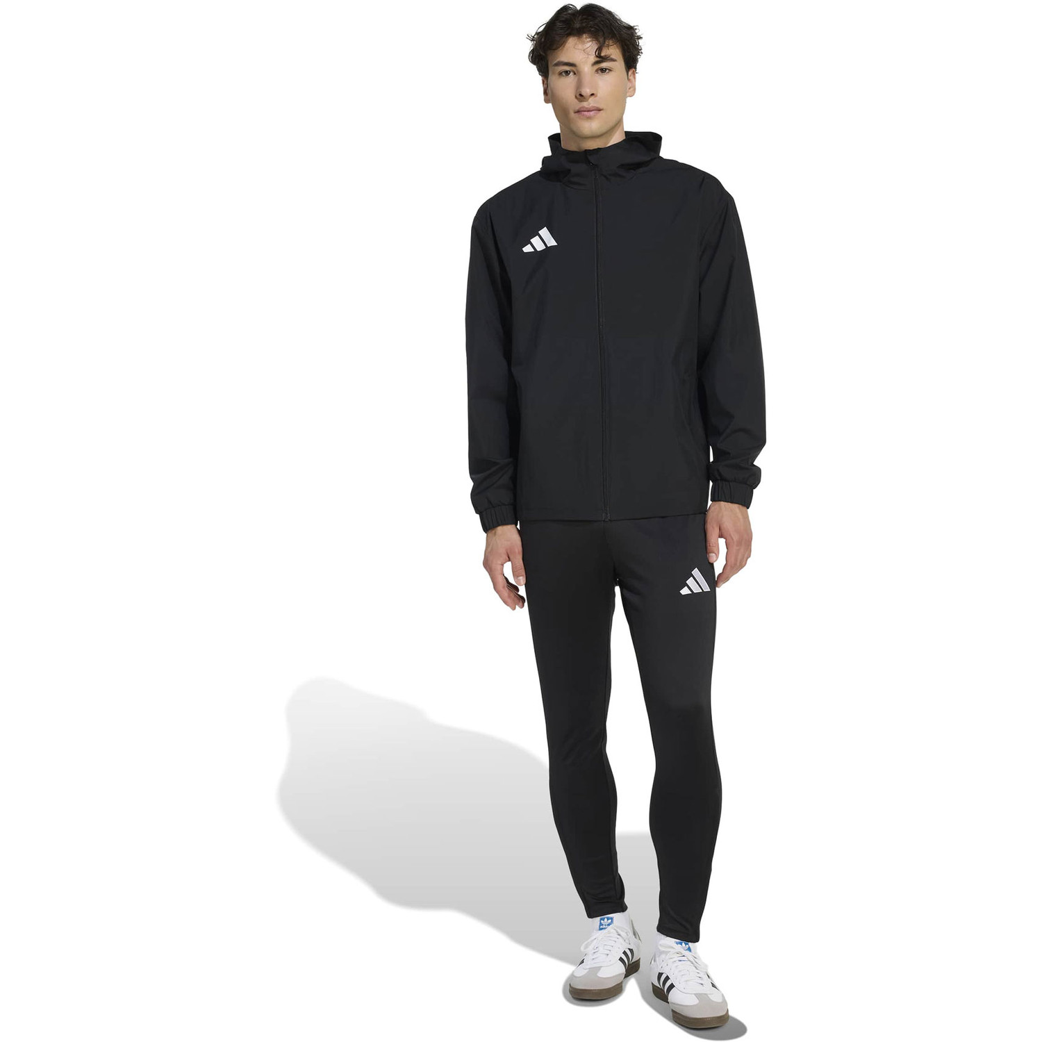 adidas Entrada 26 All-Weather Jacket - PassaSports.com