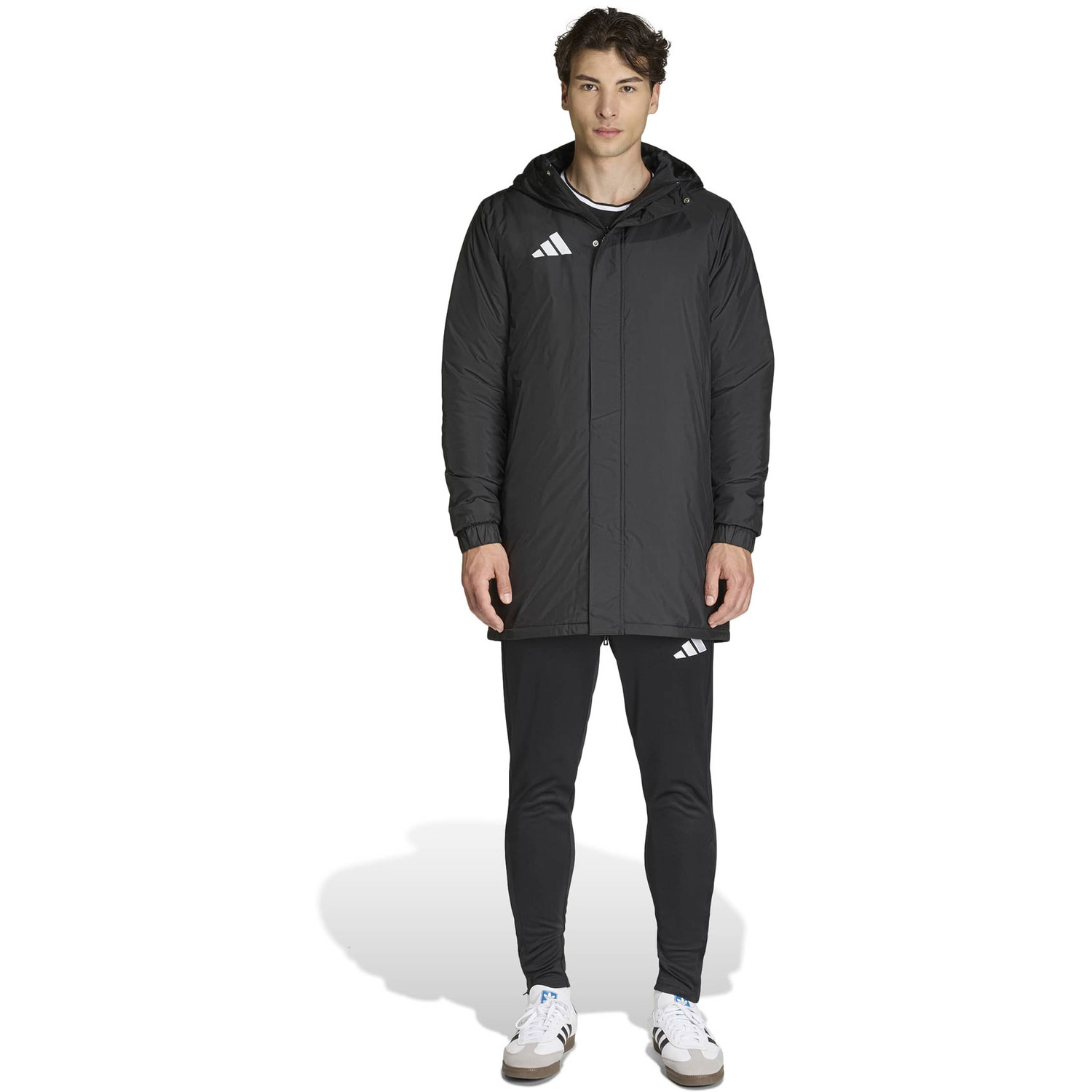 adidas Entrada 26 Stadium Jacket - PassaSports.com