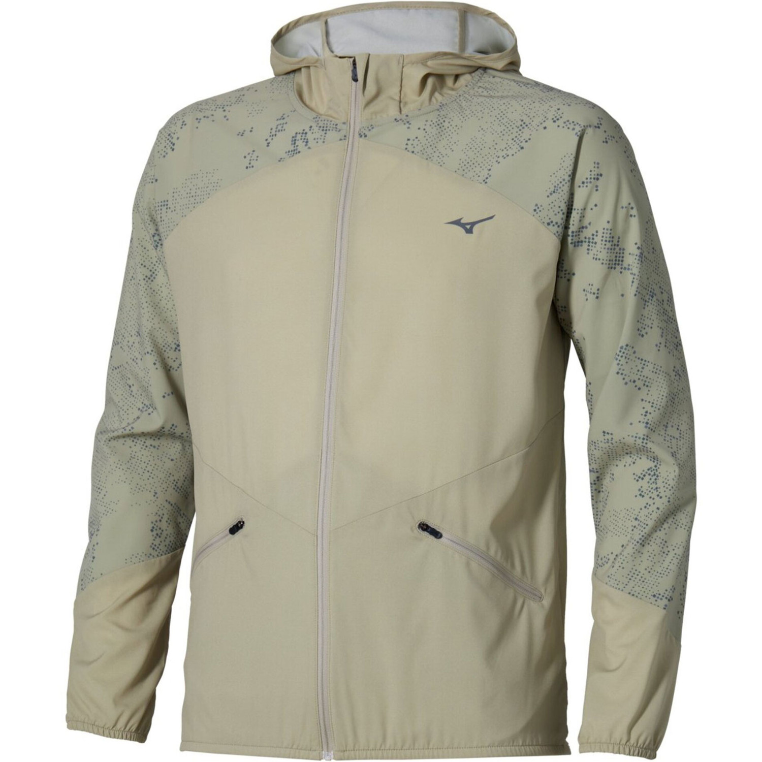 Mizuno Active Alpha Hooded Jacket Men - PassaSports.com
