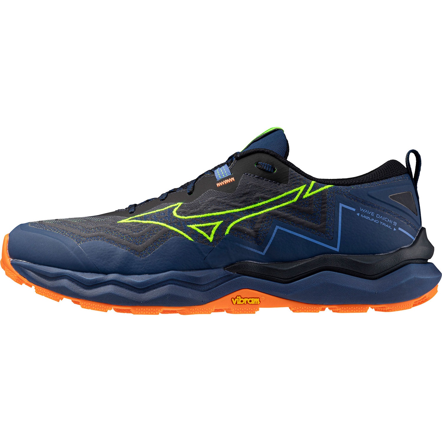 Mizuno Wave Daichi 9 Heren - PassaSports.nl