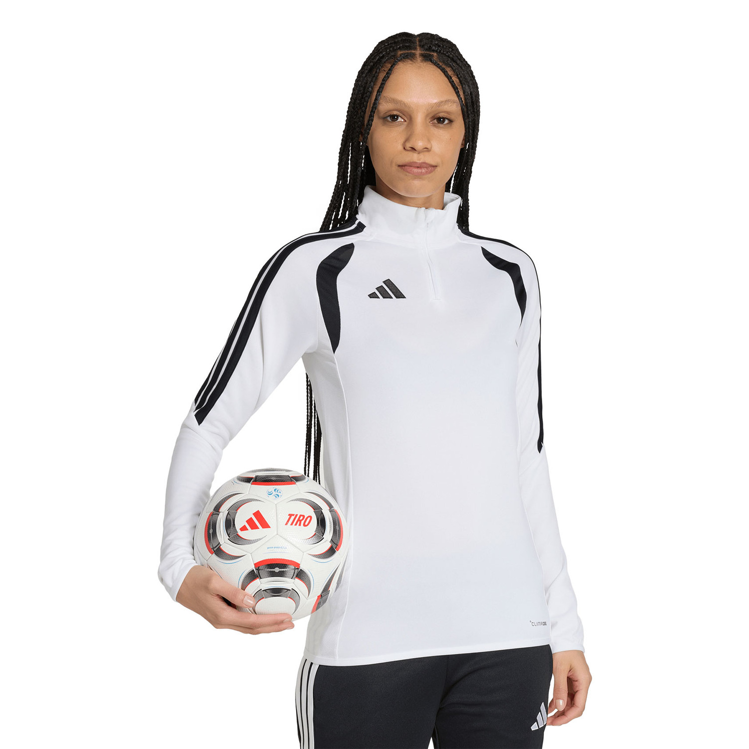 2023SS lady yoke top ホワイト adidas Tiro 26 League Training Top Women - PassaSports.com
