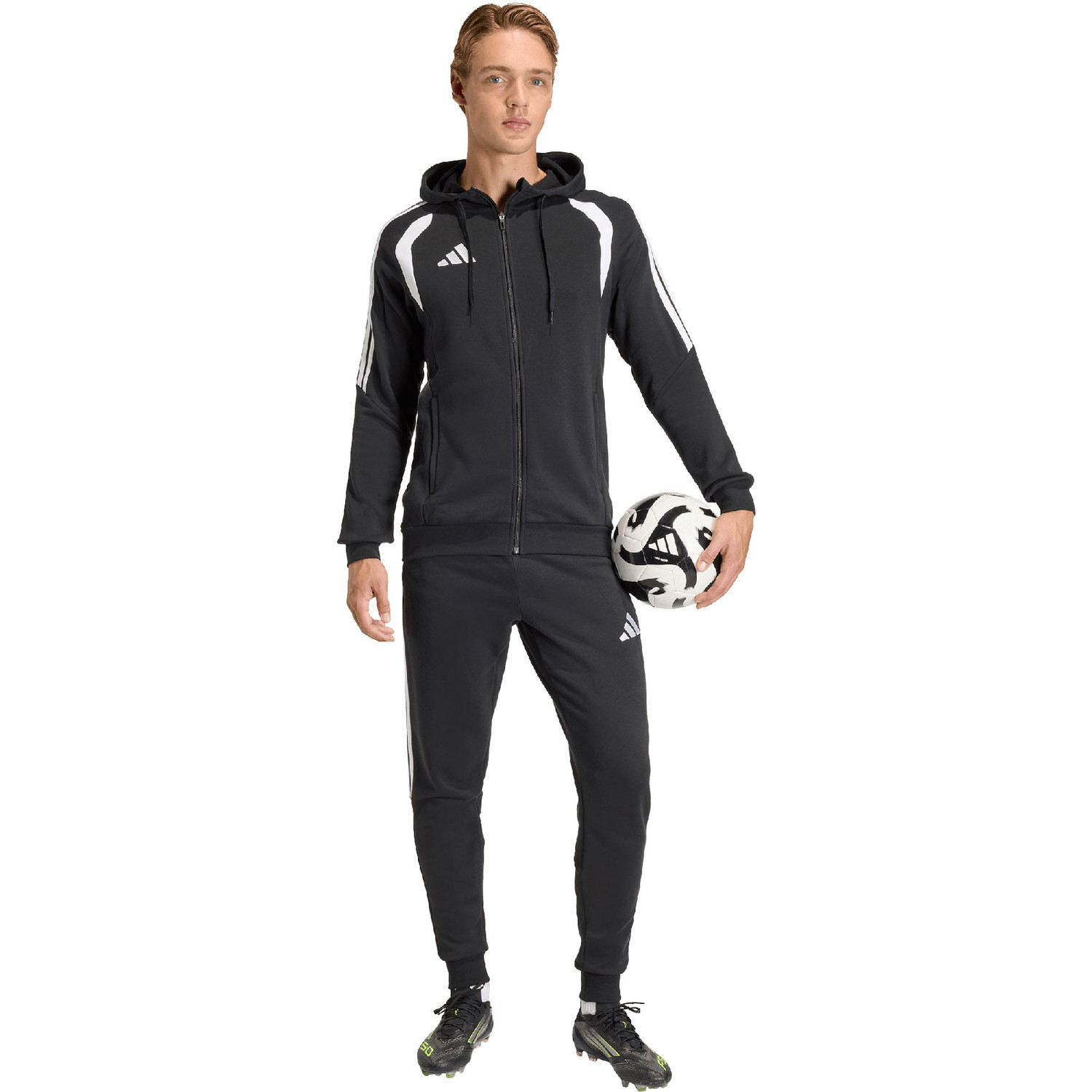 adidas Tiro 26 League Sweat Full-Zip Hoodie - PassaSports.com
