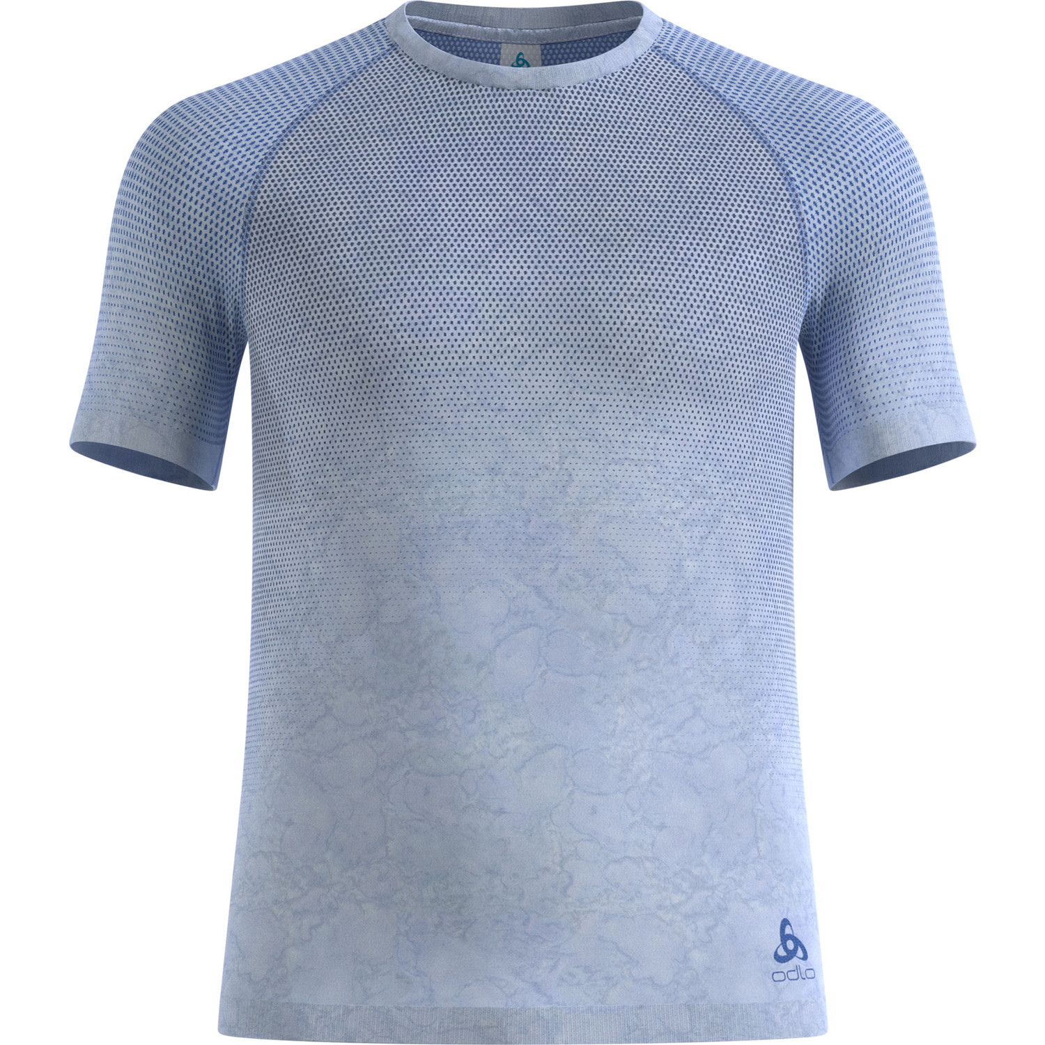 Odlo singlet Performance Light Eco kopen – Heren Blauw