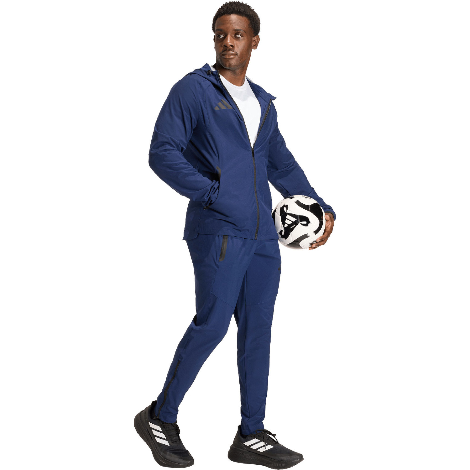 adidas Tiro Travel Woven Windbreaker - PassaSports.com