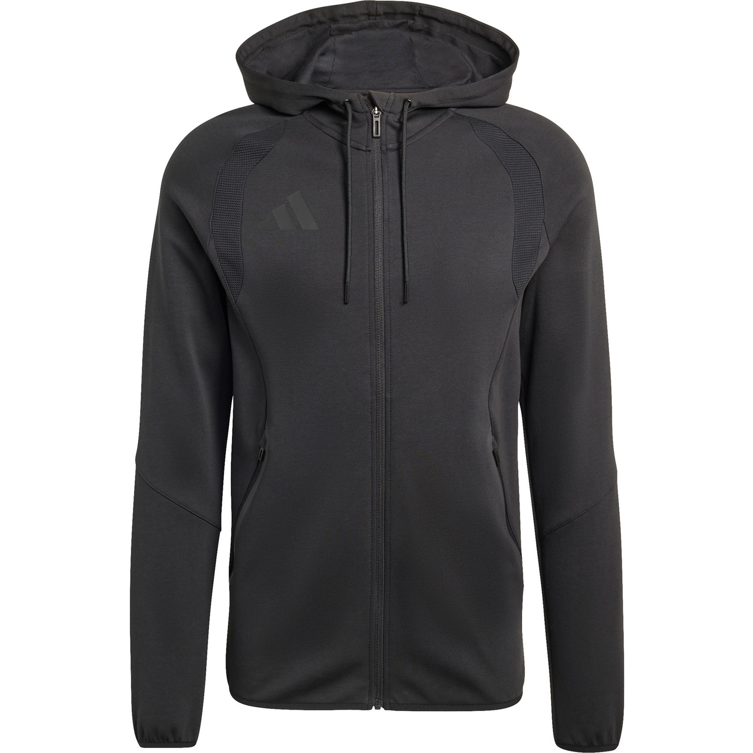 adidas Tiro Travel Sweat Full-Zip Hoodie - PassaSports.com