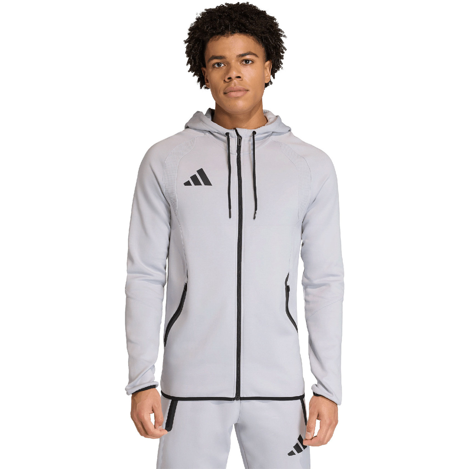 adidas Tiro Travel Sweat Full-Zip Hoody - PassaSports.com