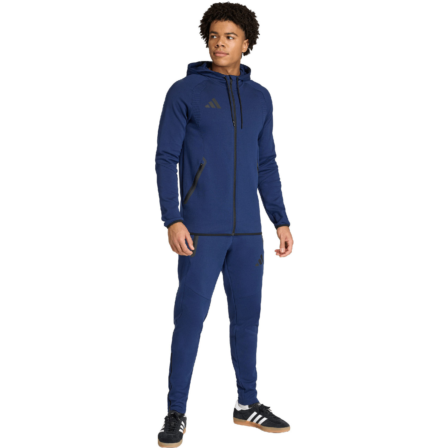 adidas Tiro Travel Sweat Full-Zip Hoodie - PassaSports.com