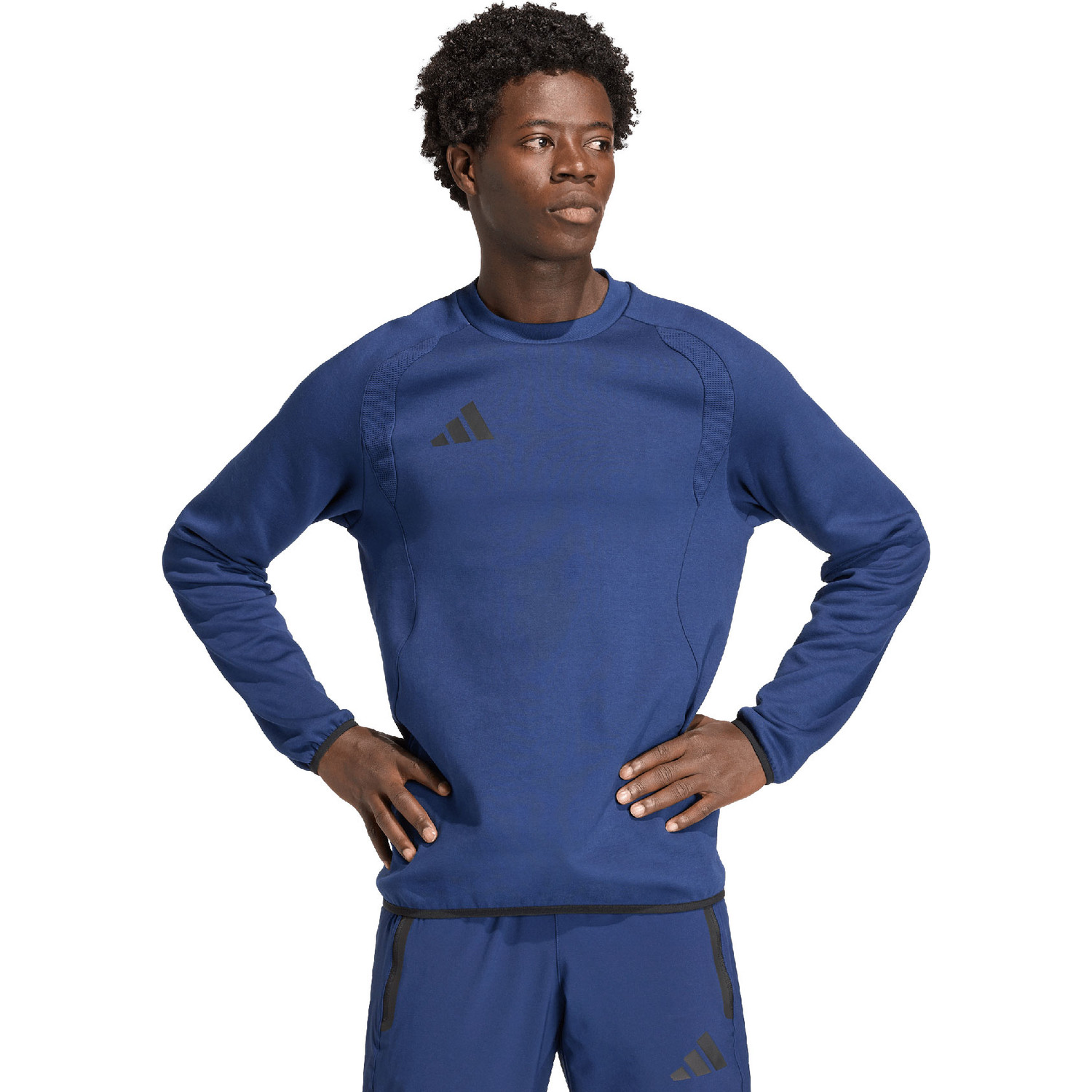 adidas Tiro Travel Crew Tröja - Handbollshop.se