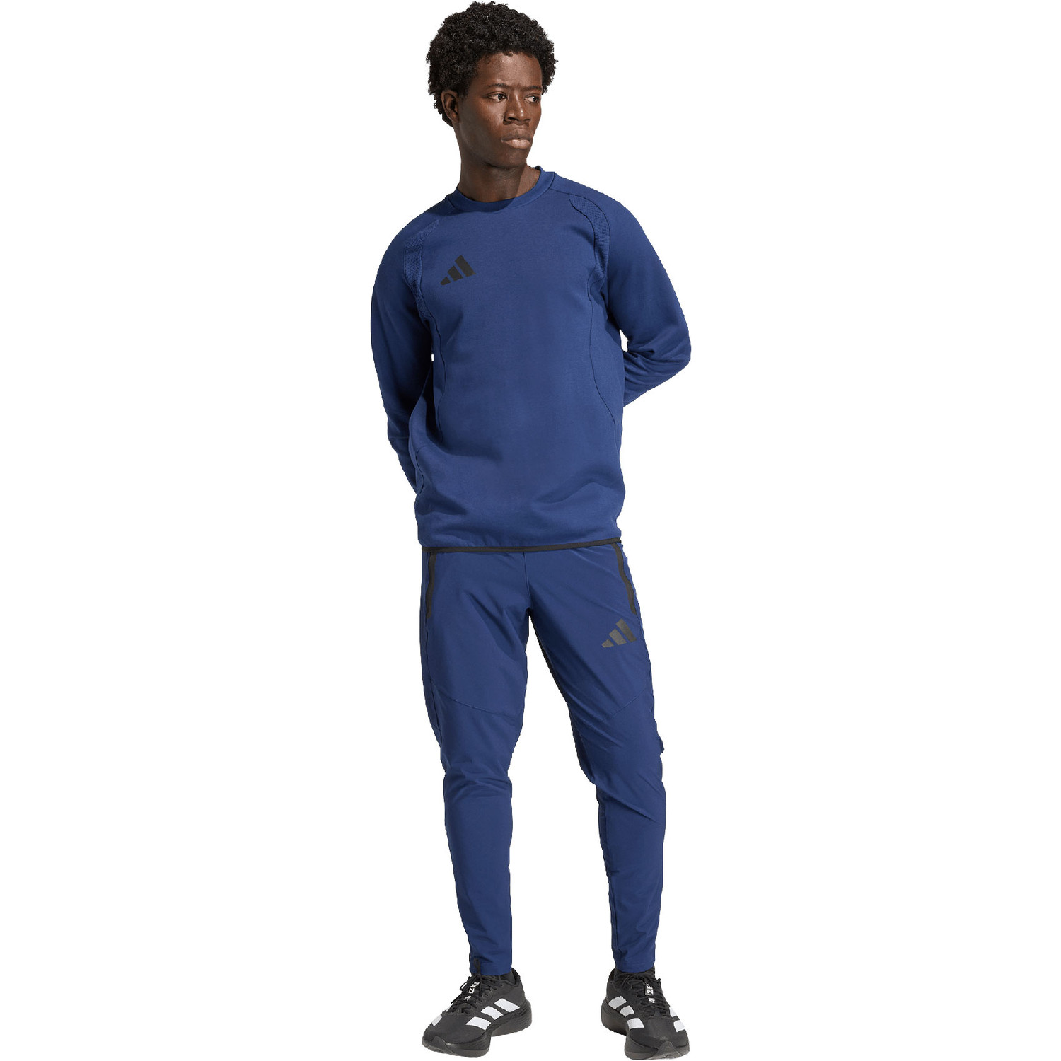 adidas Tiro Travel Crew Tröja - Handbollshop.se
