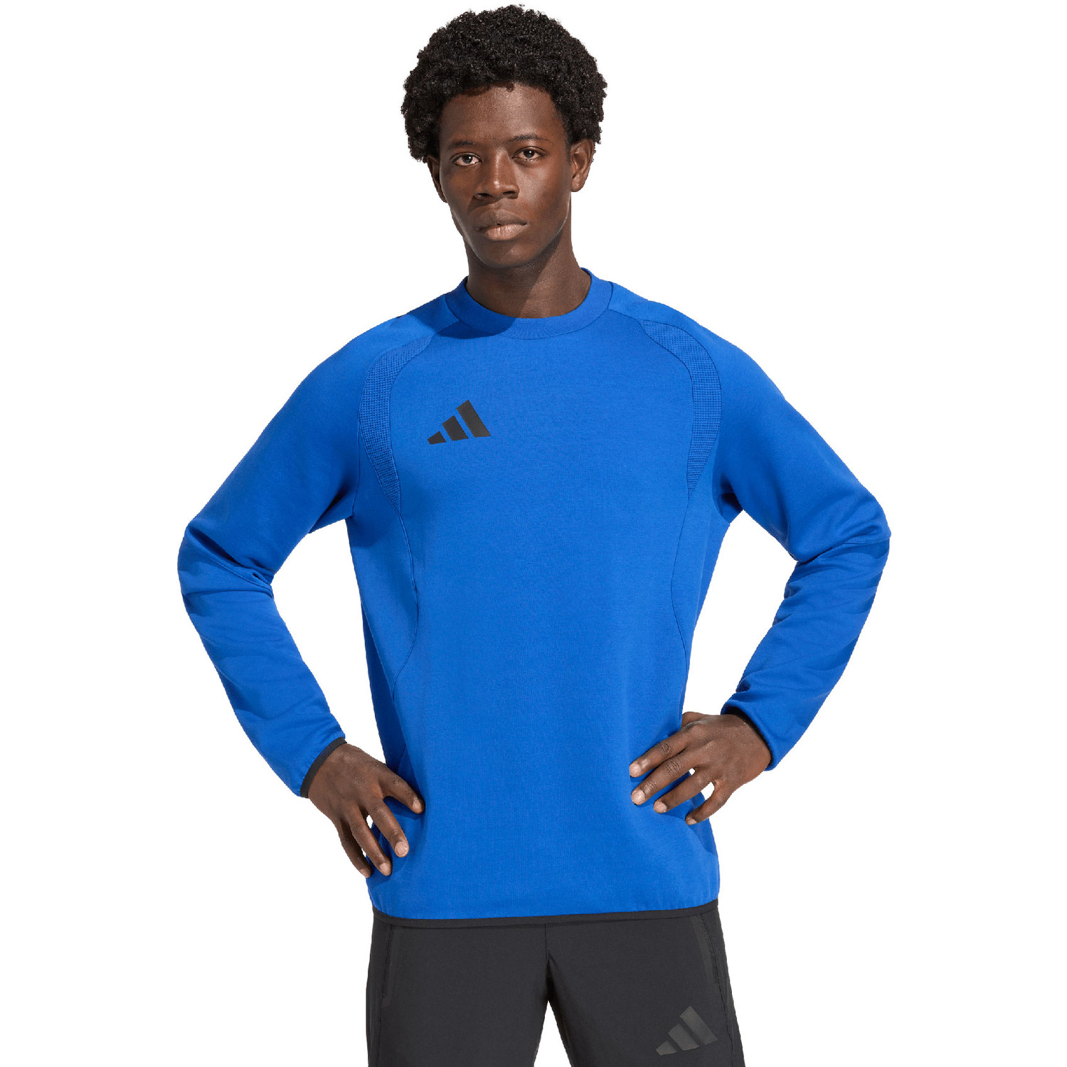 adidas Tiro Travel Crew Top - PassaSports.com