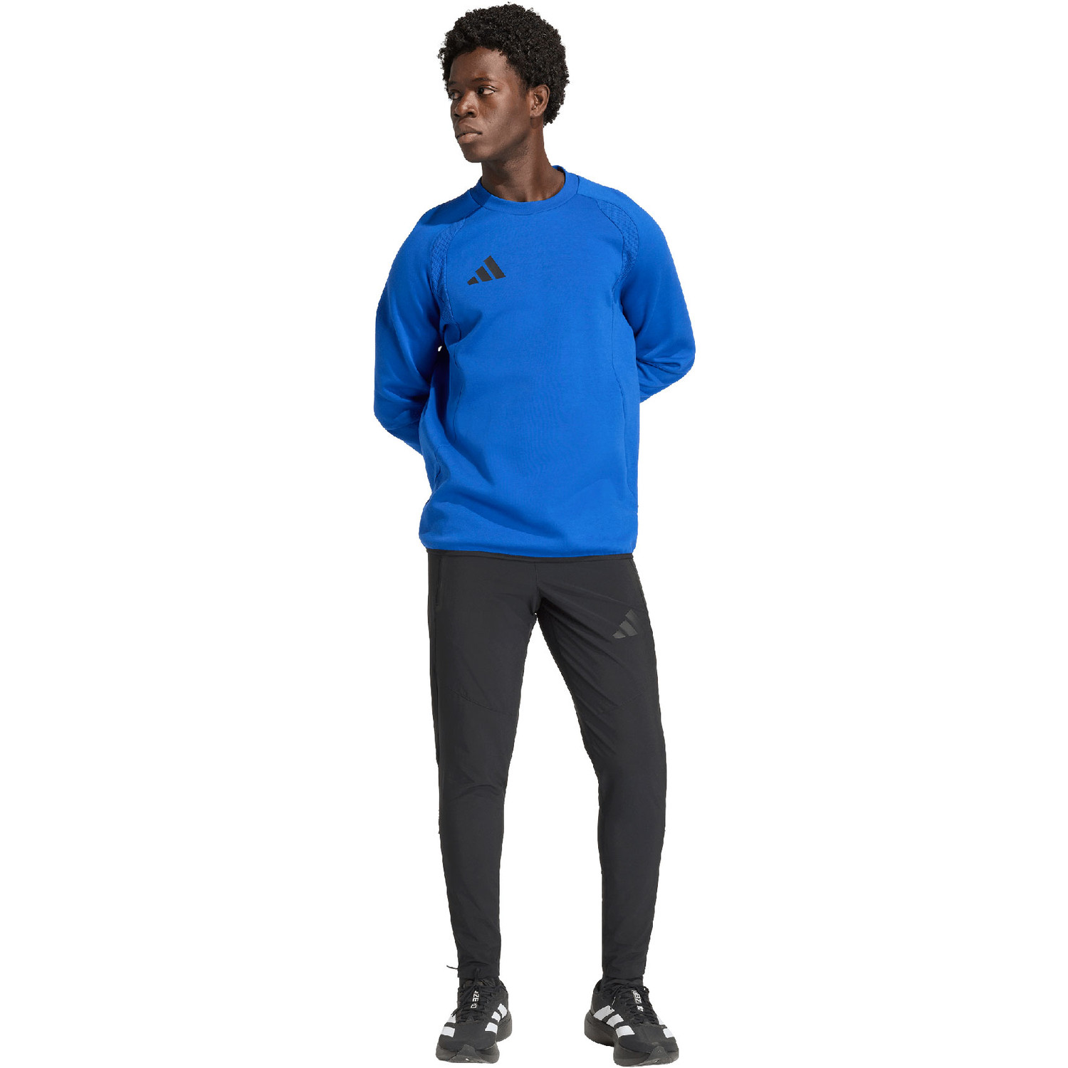 adidas Tiro Travel Crew Top - PassaSports.com