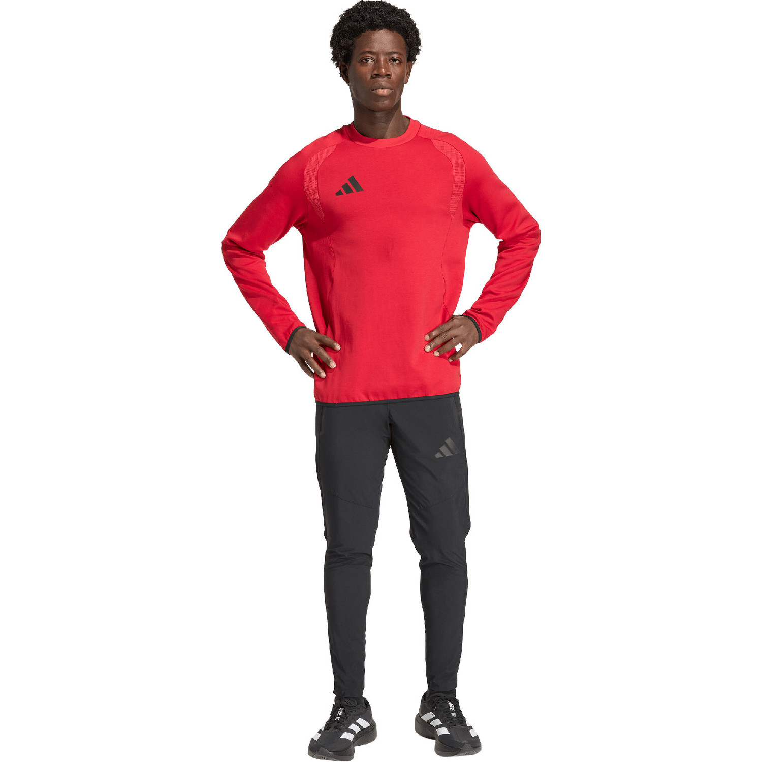 adidas Tiro Travel Crew Top - PassaSports.com