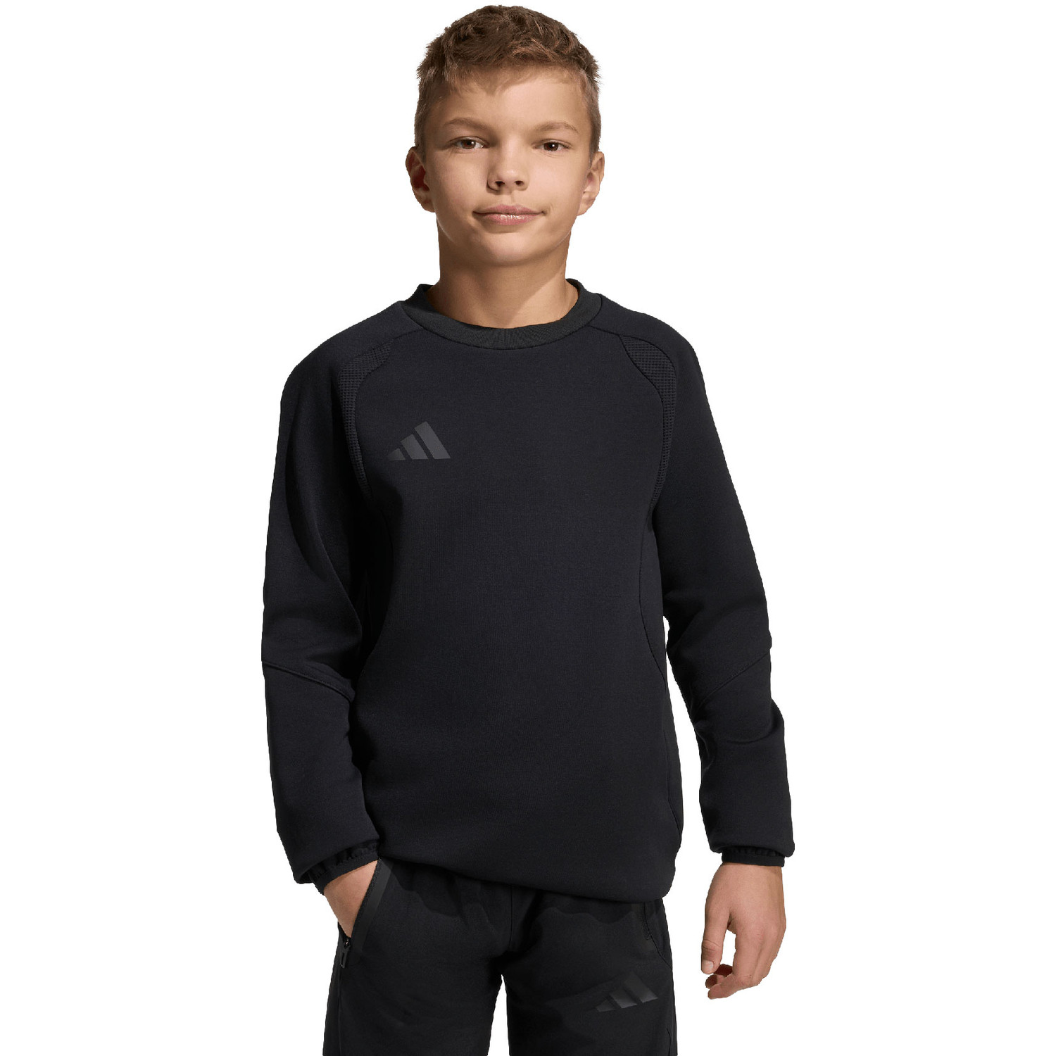 adidas Tiro Travel Crew Tröja Barn - PassaSports.se