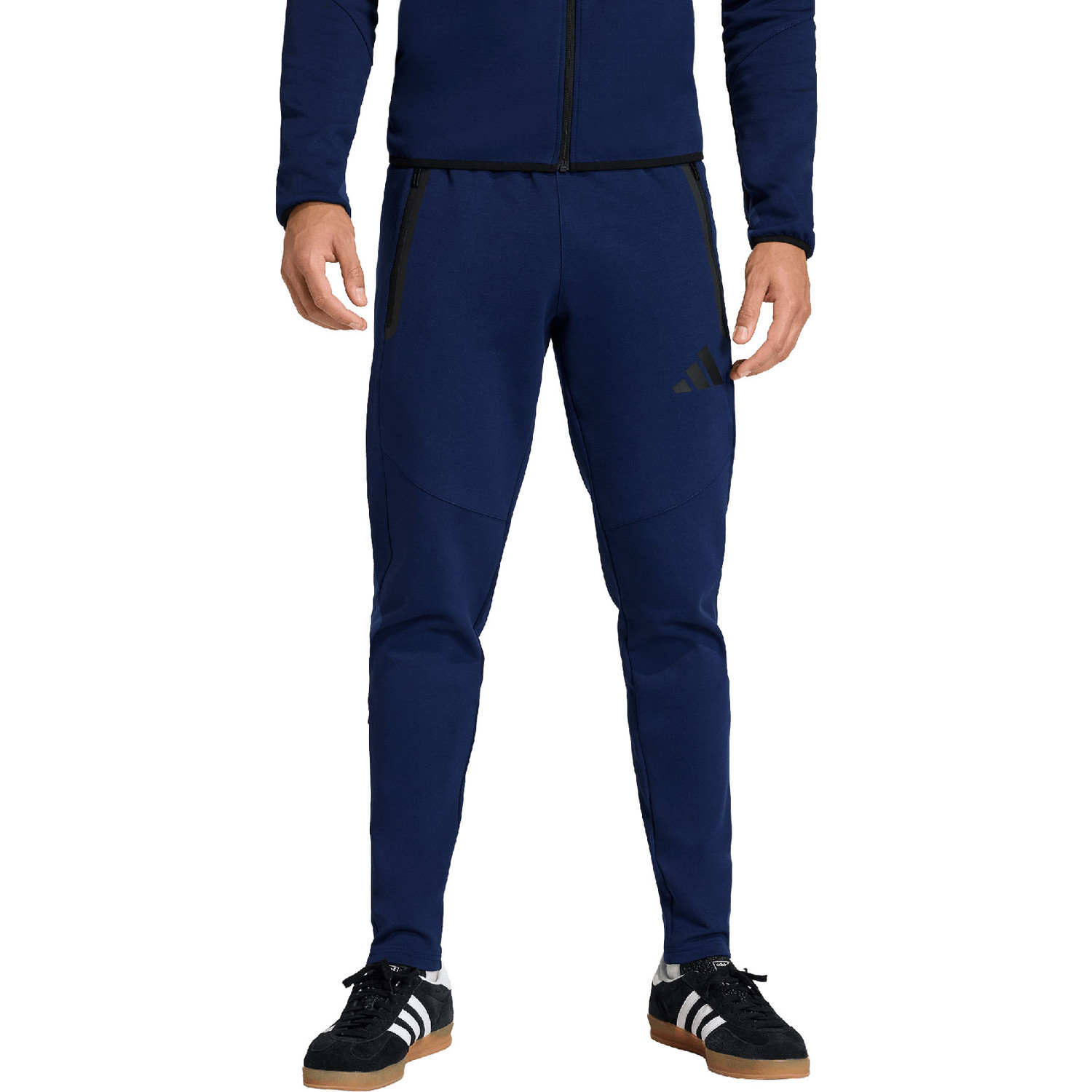 【ネイビー（40）】Sweat Pant Andie Oversized Fleece Sweatpant - Indigo – SPLITS59