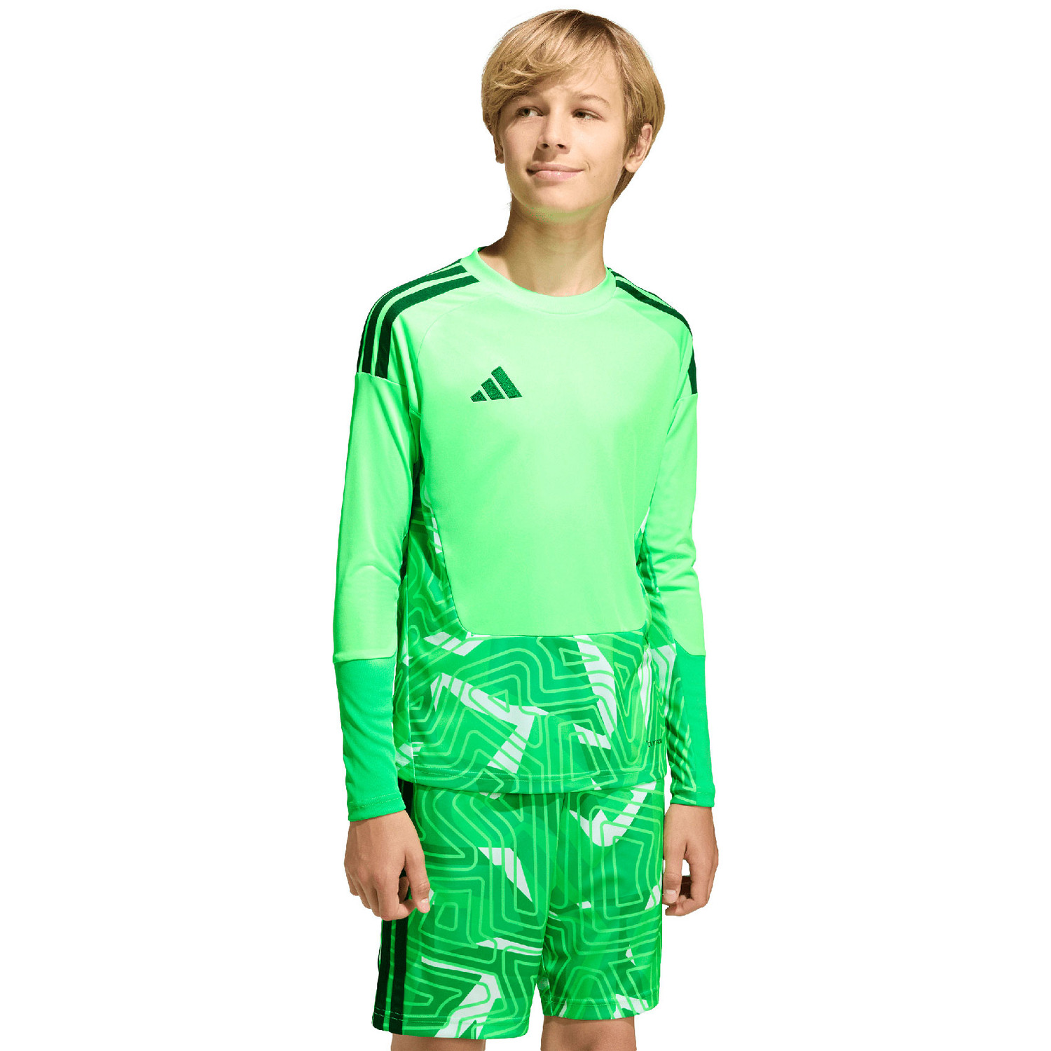 adidas Tiro 26 Goalkeeper Shirt Long Sleeve Kids - PassaSports.com