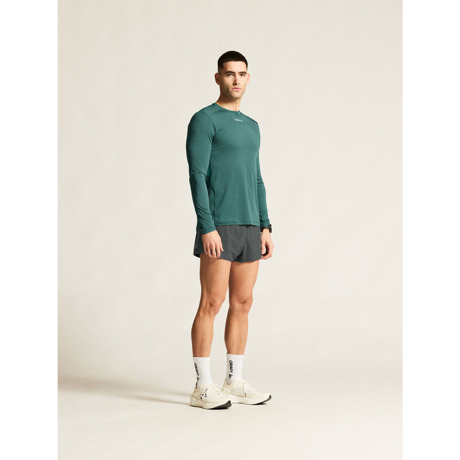 Craft Adv Essence Longsleeve T-Shirt 2 Heren - Runningdirect.nl
