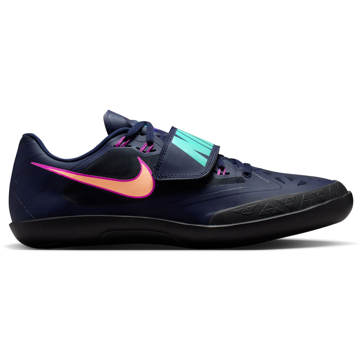 Nike Zoom Rival SD 4 Rotational Black Throwing Shoes 2 HQ3487-001 Men\'s Size 5 Nike Zoom Rival SD 4 Black Throwing Mens Size 10.5 HQ3487  main image 4