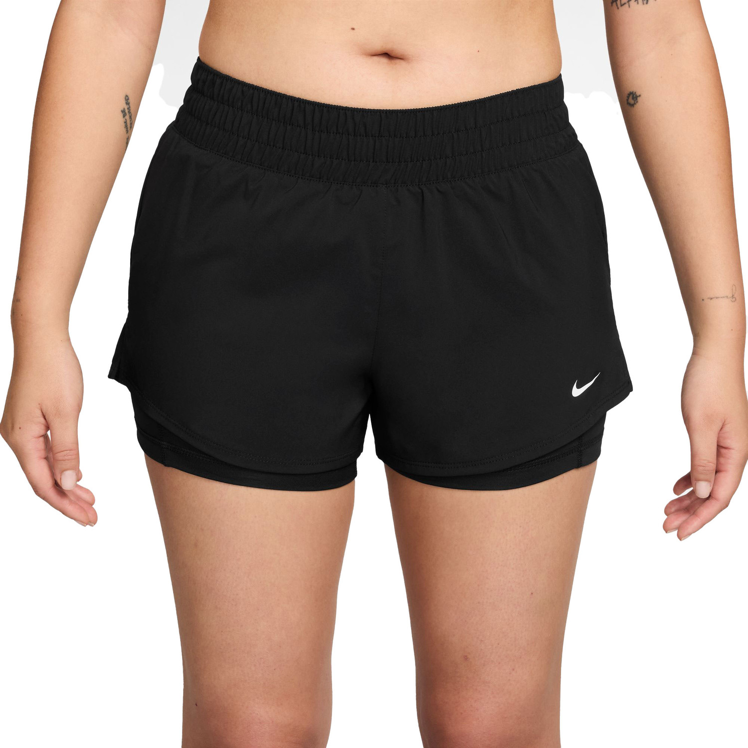 nike women's running shorts 2 in 1