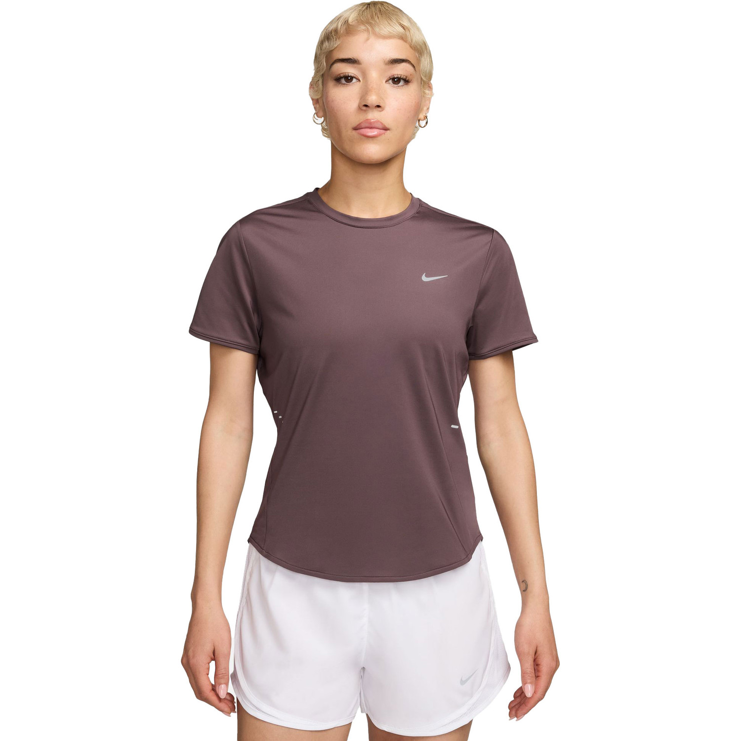 maroon nike shirt women's