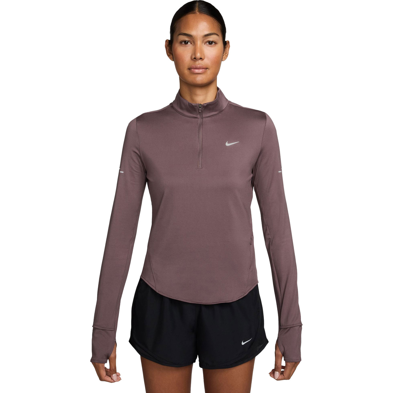 Nike Dri-FIT Swift Longsleeve Half-Zip Dames - PassaSports.nl
