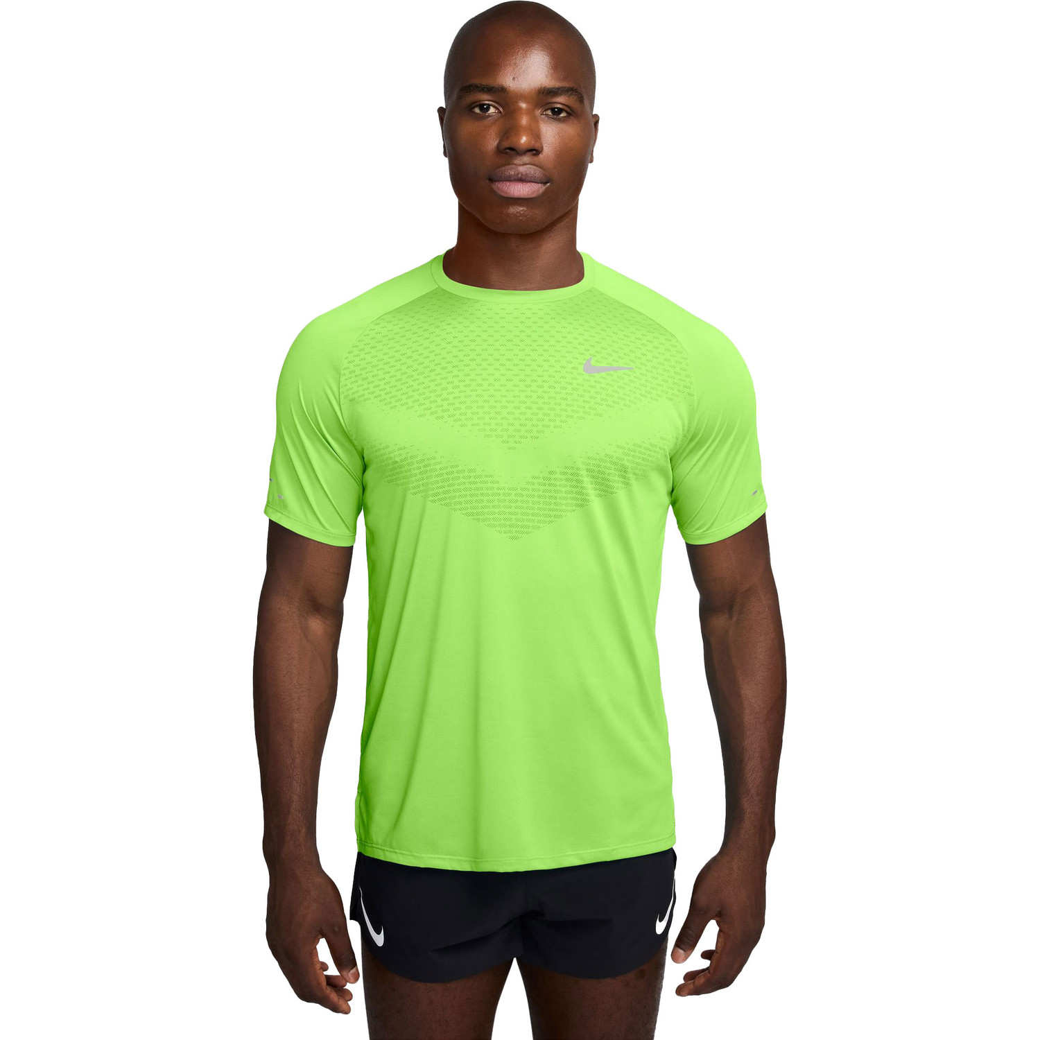 green dri fit shirt