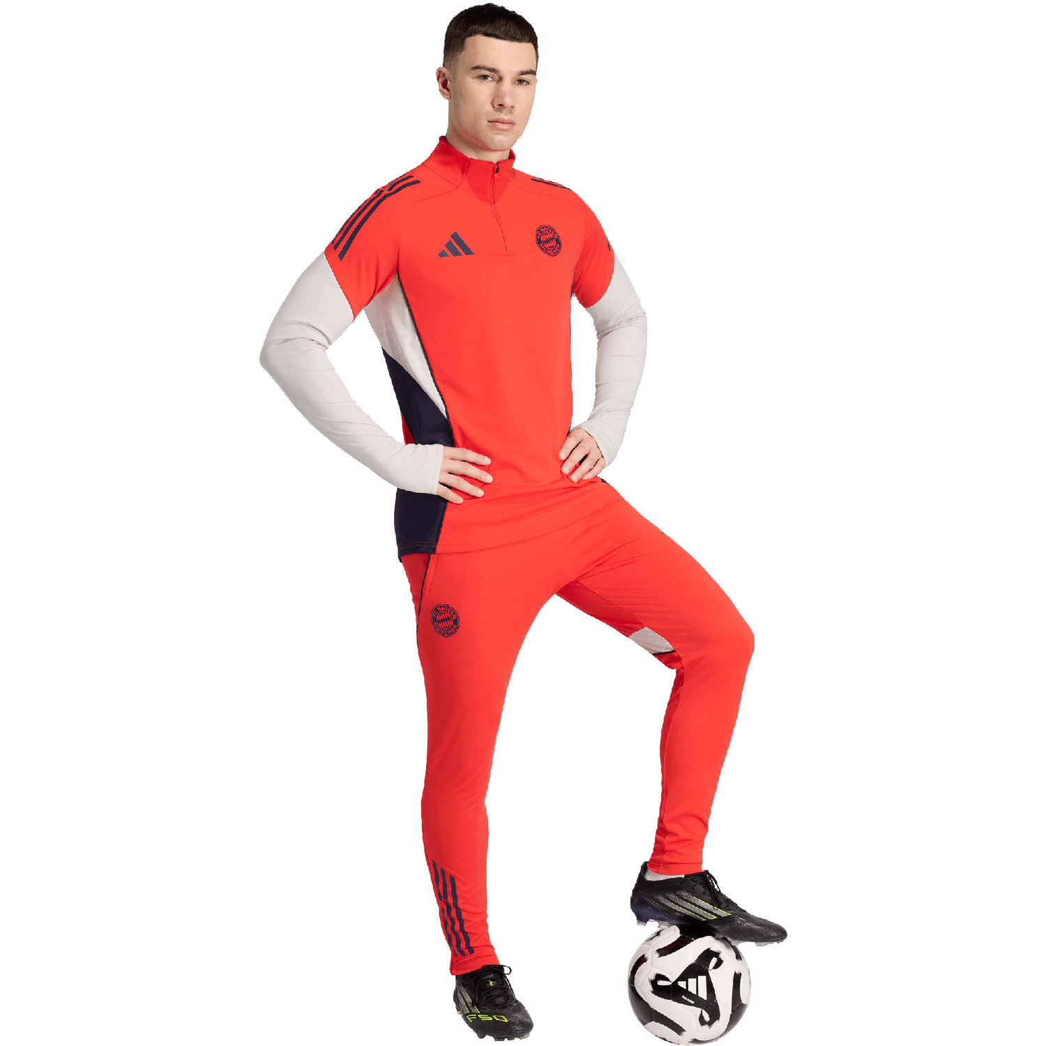 adidas Bayern München TK Hoody Trainingspak 2025/2026