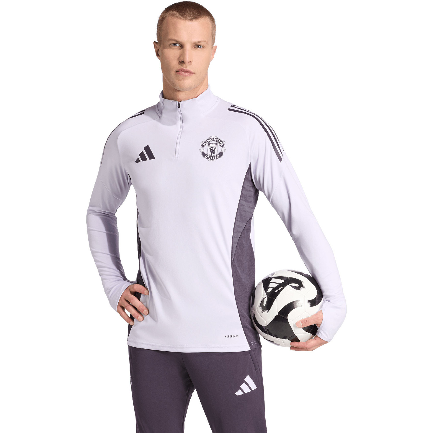 adidas Manchester United Training Top 2025/26 - PassaSports.com