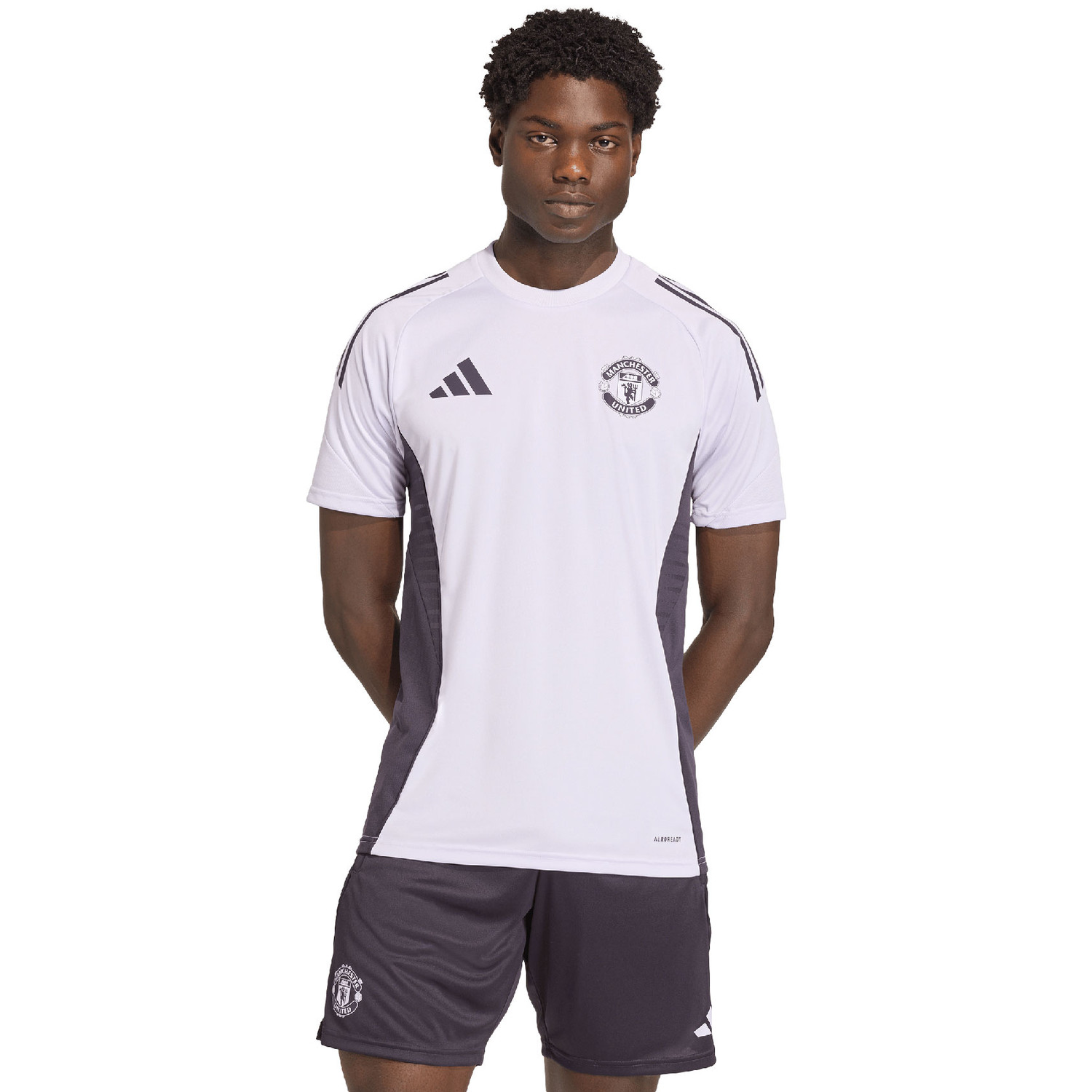 adidas Manchester United Training Shirt 2025/2026 - PassaSports.com