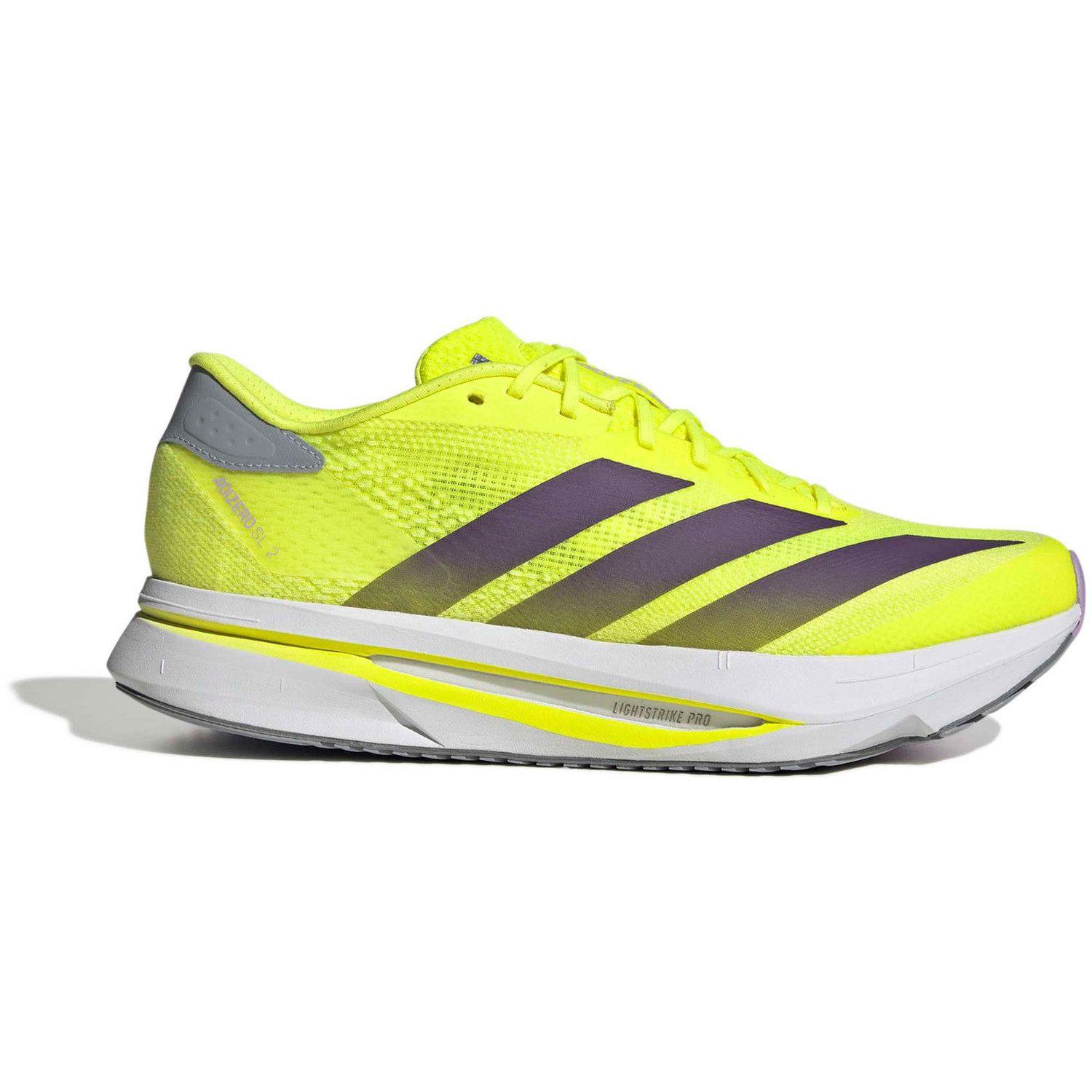 【】ADIZERO SL2 ライトスパイク　メンズ　ネオンイエロー adidas Adizero SL 2 Men - PassaSports.com