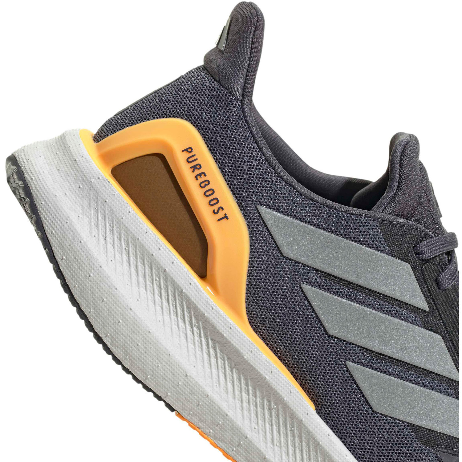 adidas gazelle silver green womens Shop Black Womens Pureboost 5 Running Shoes – Shoebacca main image 1