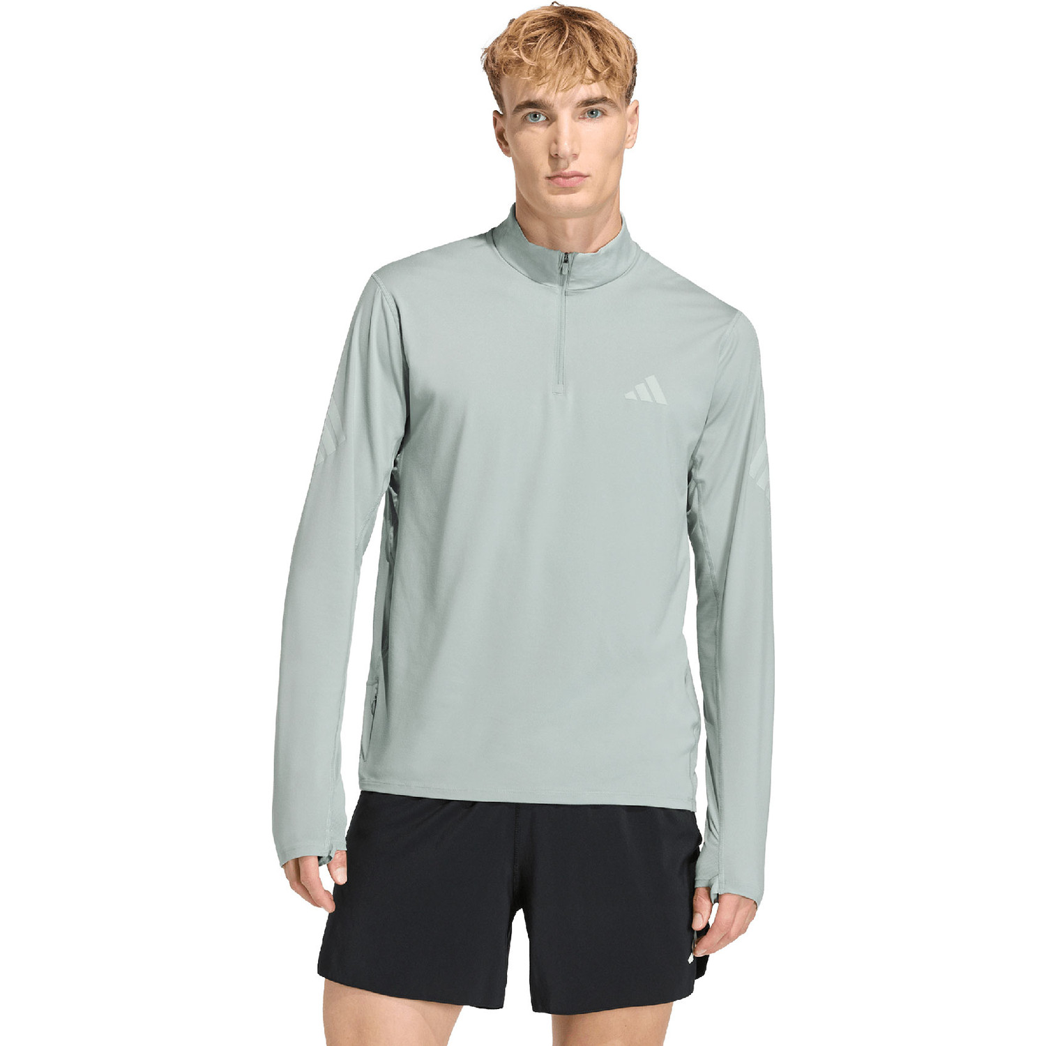 adidas adi365 Long Sleeve Half-Zip Men's - PassaSports.com