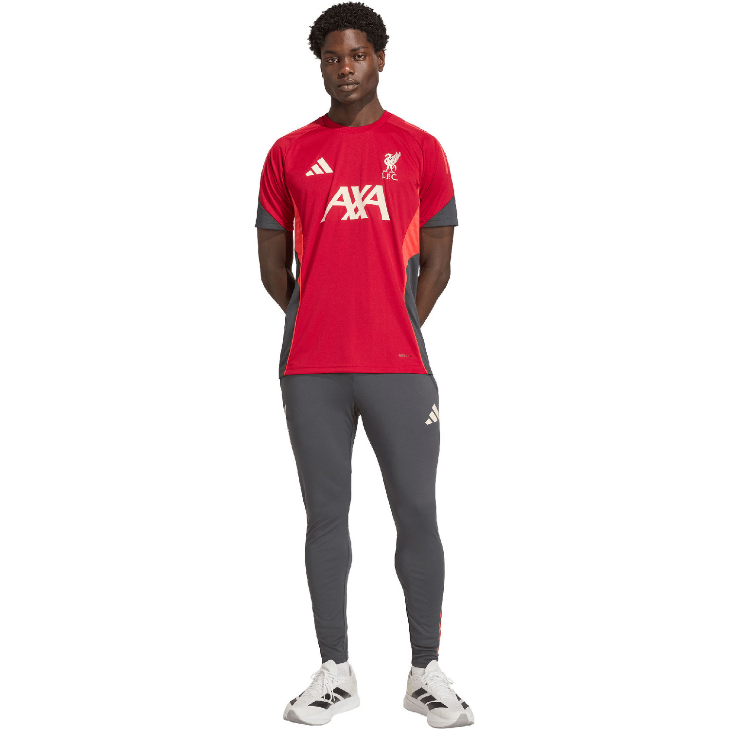 adidas Liverpool Tracksuit 2025/2026 - PassaSports.com